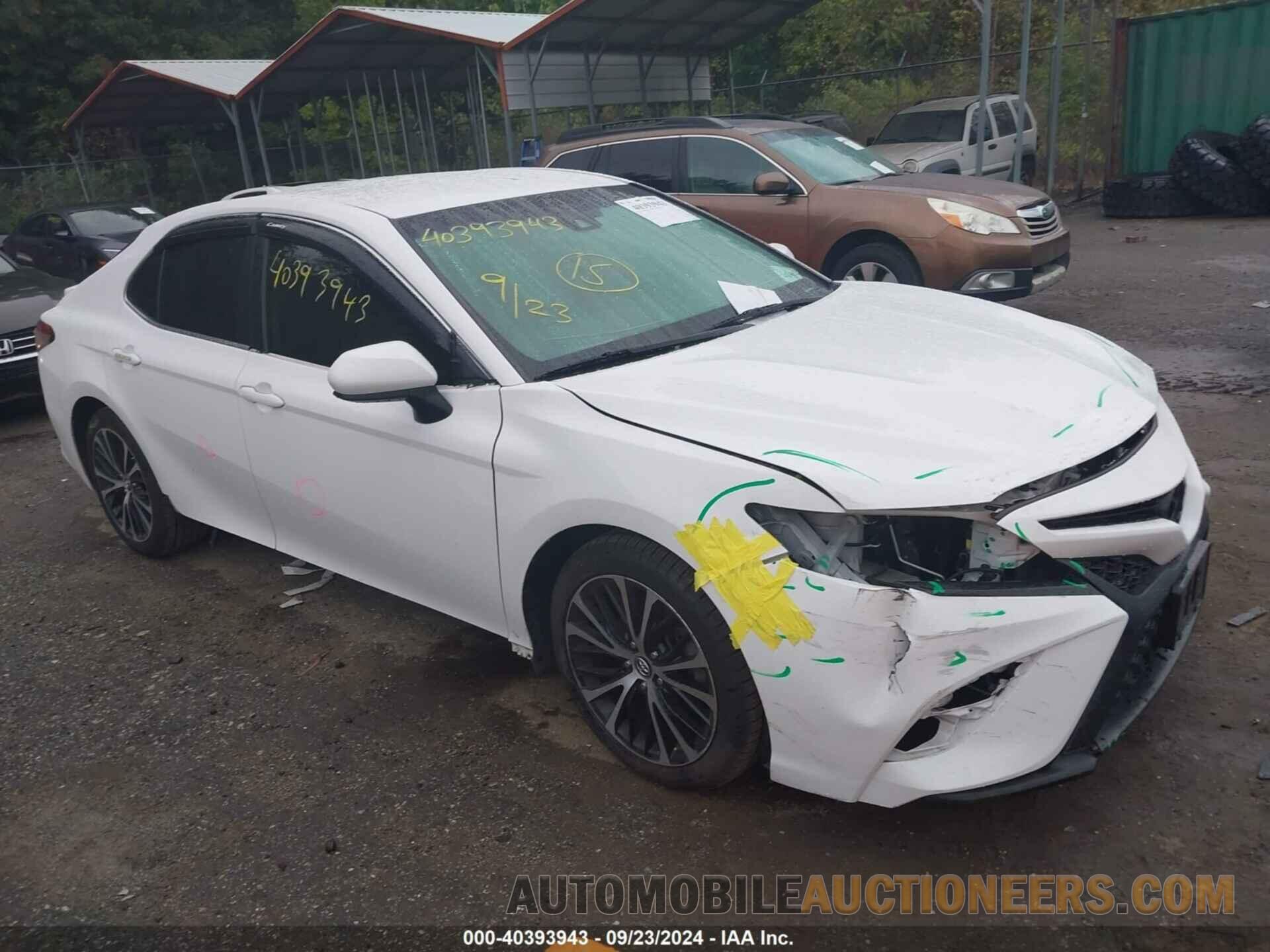 4T1B11HK1KU782141 TOYOTA CAMRY 2019