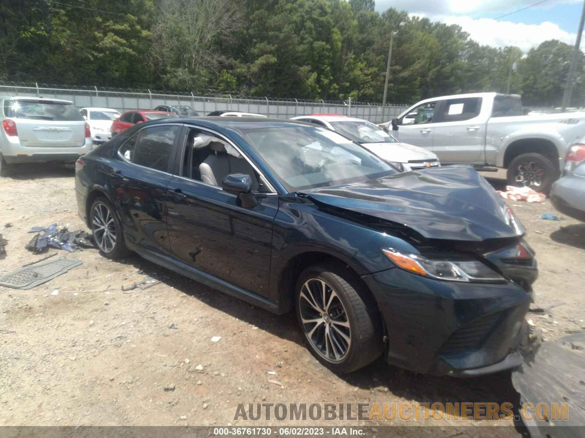 4T1B11HK1KU782415 TOYOTA CAMRY 2019