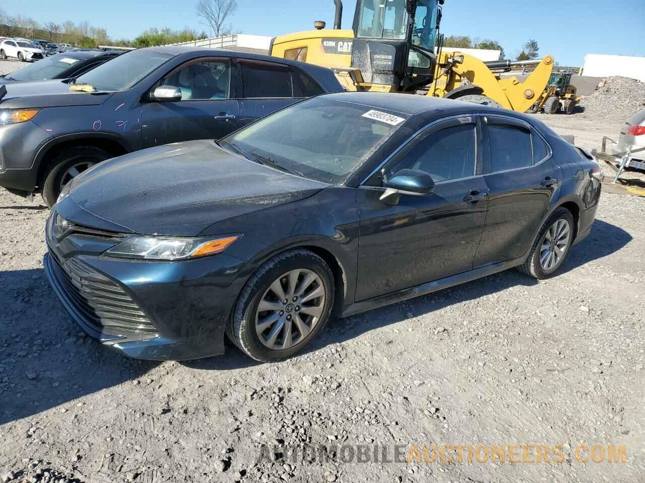 4T1B11HK1KU782611 TOYOTA CAMRY 2019