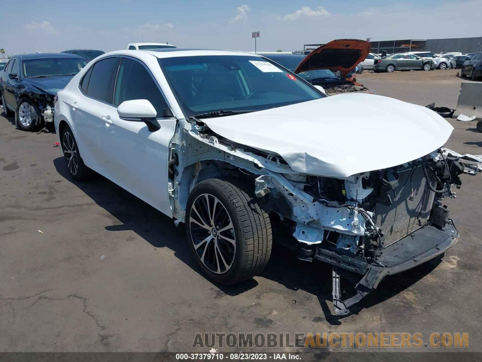 4T1B11HK1KU783452 TOYOTA CAMRY 2019