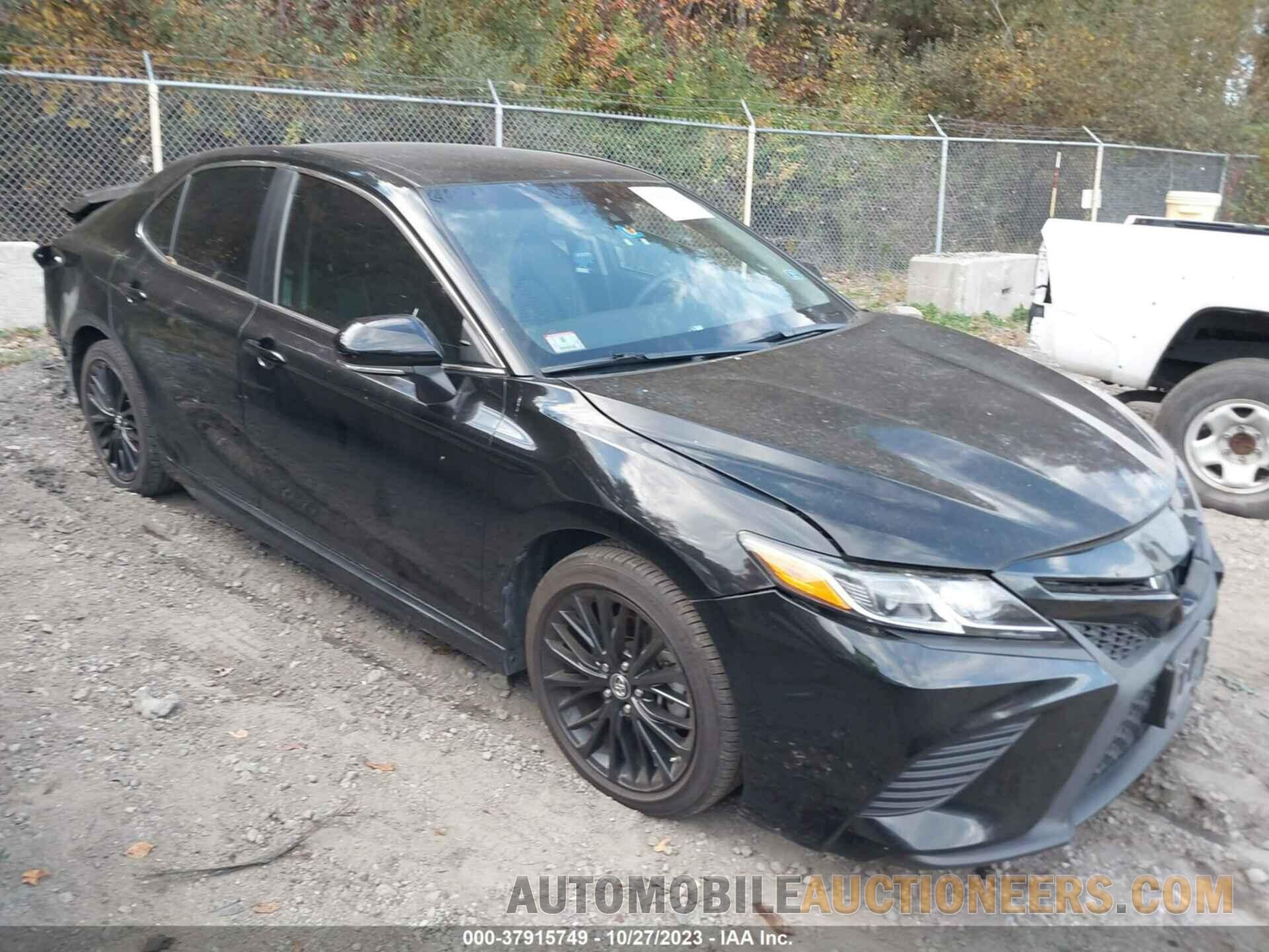 4T1B11HK1KU784830 TOYOTA CAMRY 2019