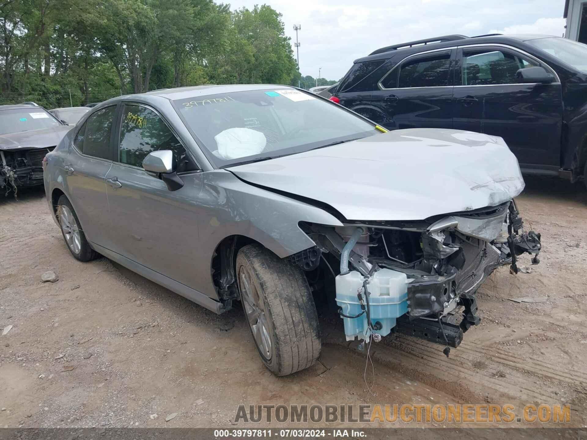 4T1B11HK1KU785377 TOYOTA CAMRY 2019