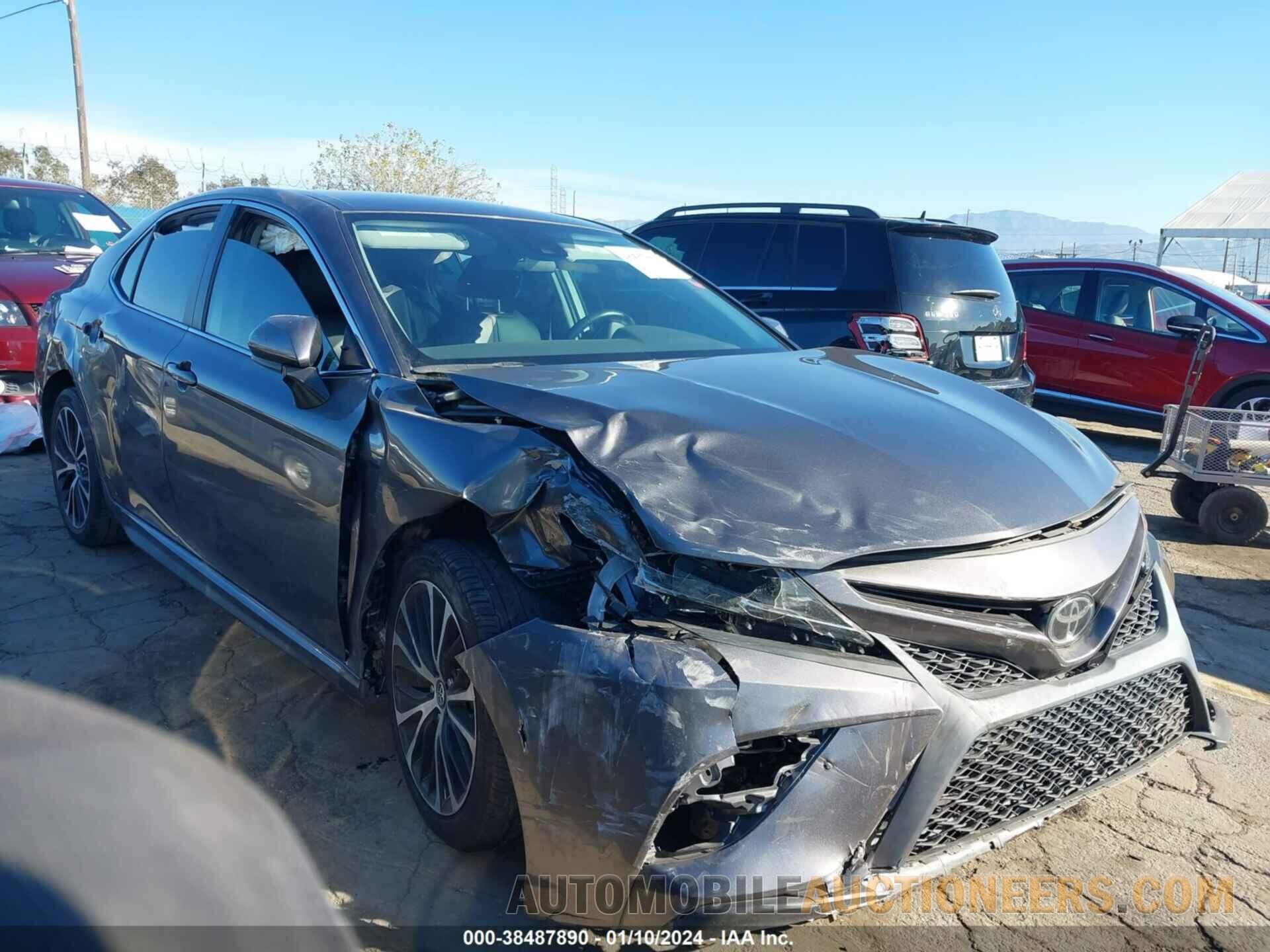 4T1B11HK1KU786478 TOYOTA CAMRY 2019