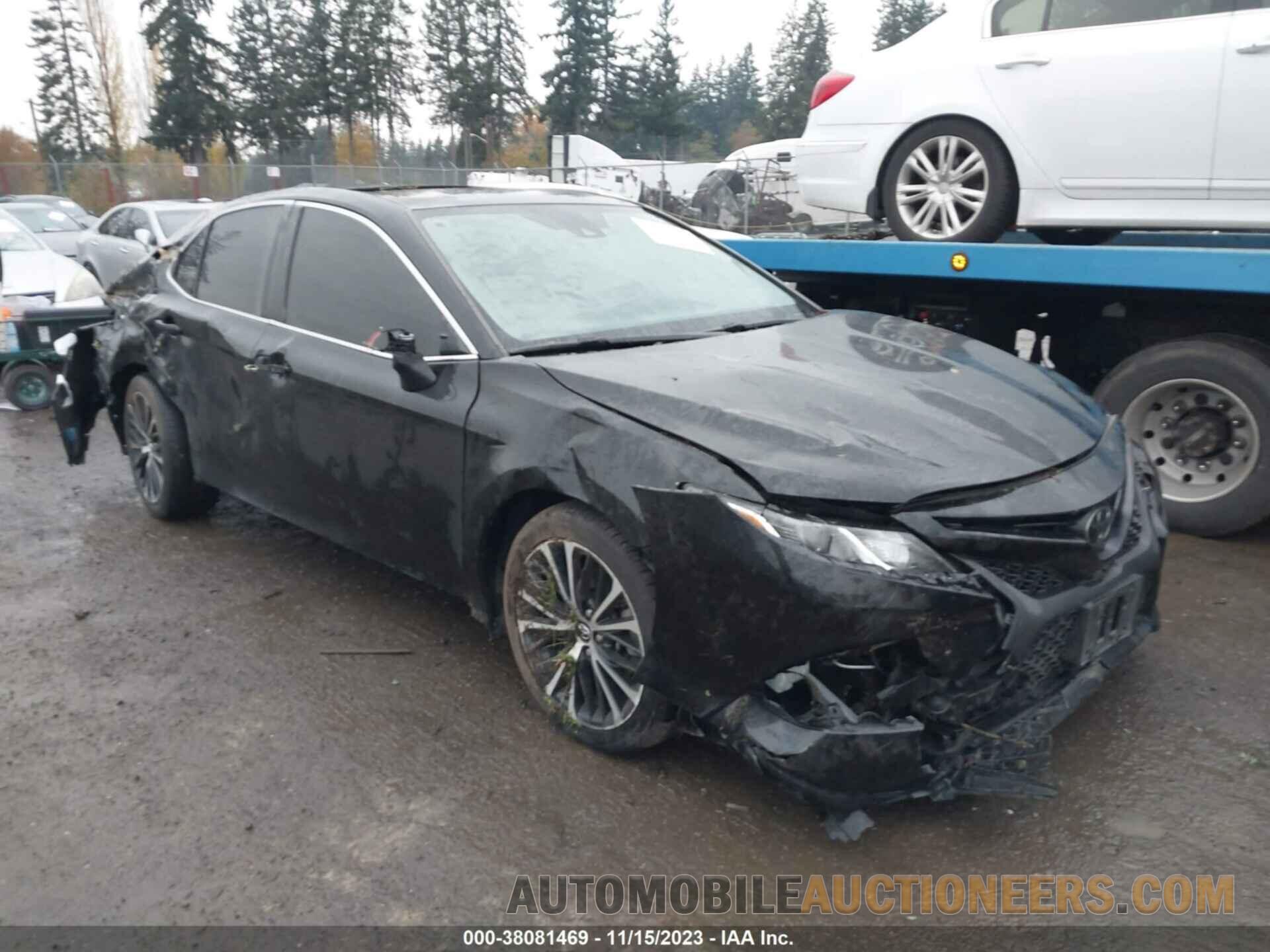 4T1B11HK1KU786724 TOYOTA CAMRY 2019