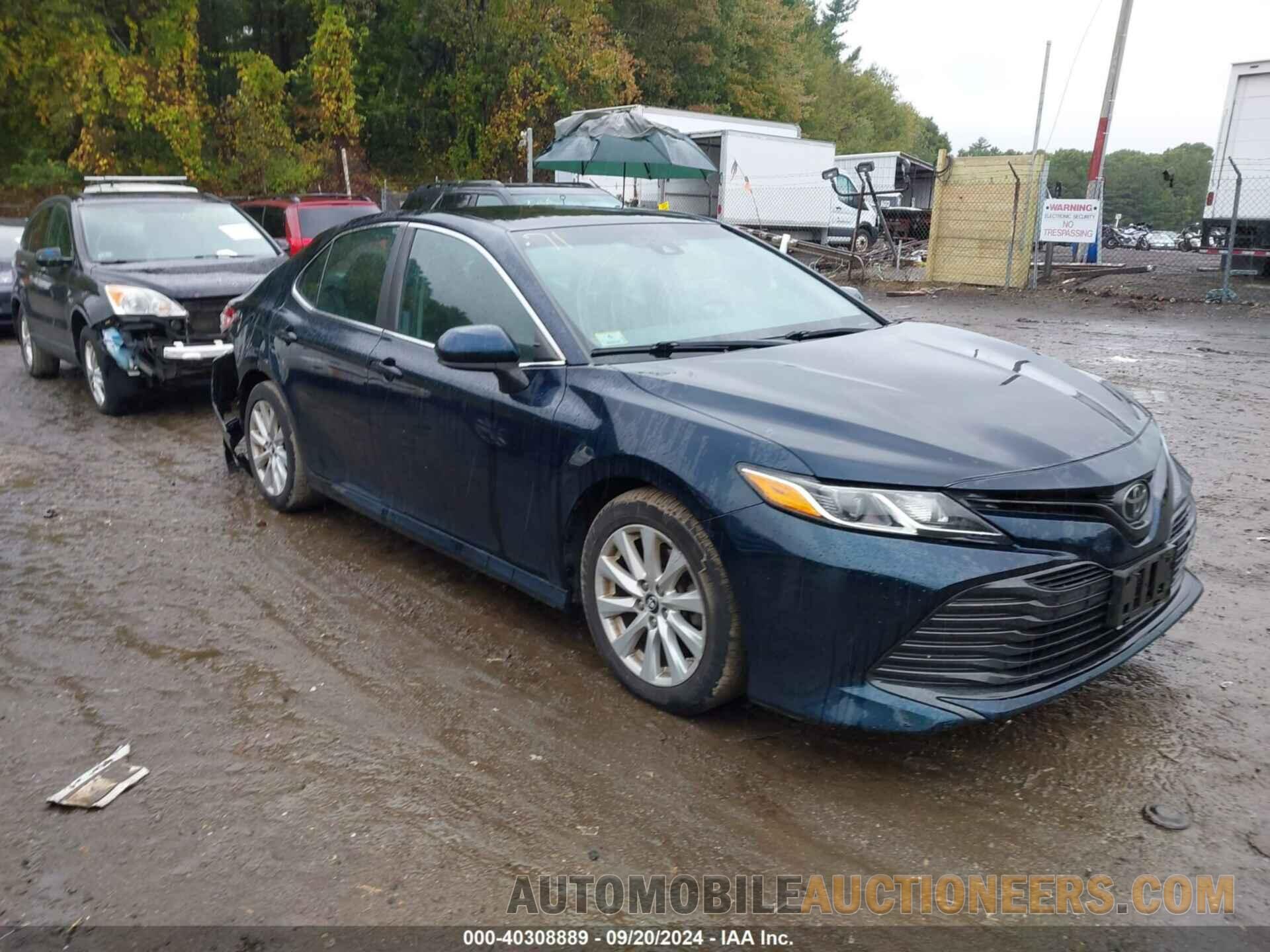 4T1B11HK1KU787968 TOYOTA CAMRY 2019