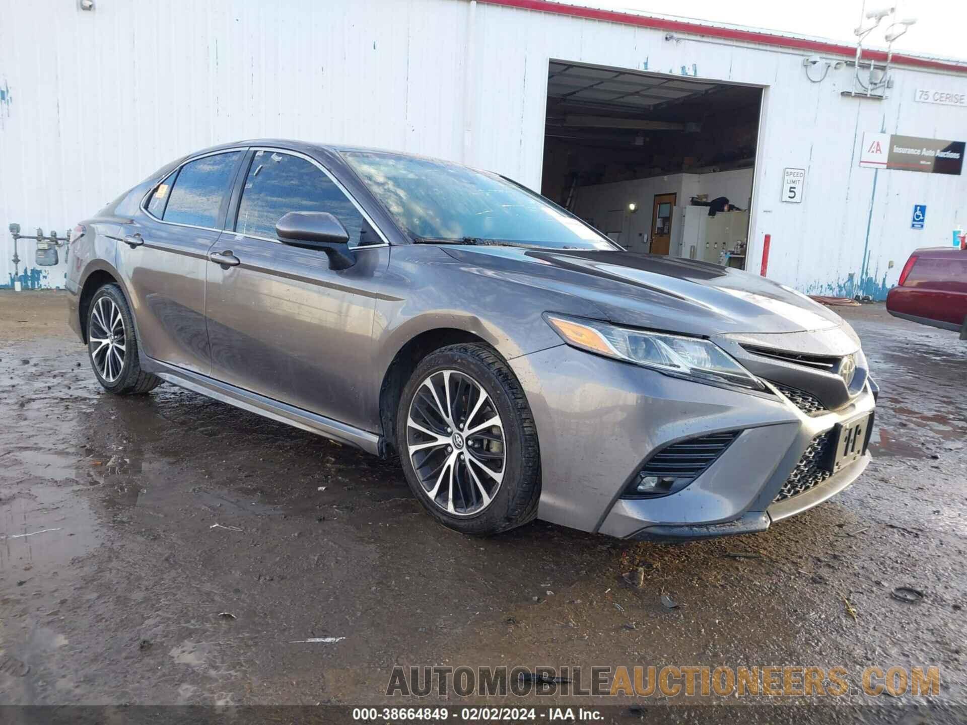 4T1B11HK1KU789302 TOYOTA CAMRY 2019