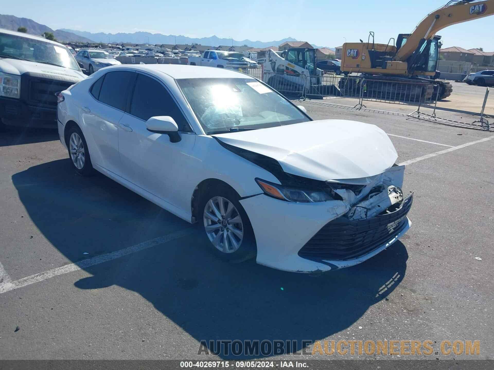 4T1B11HK1KU790031 TOYOTA CAMRY 2019