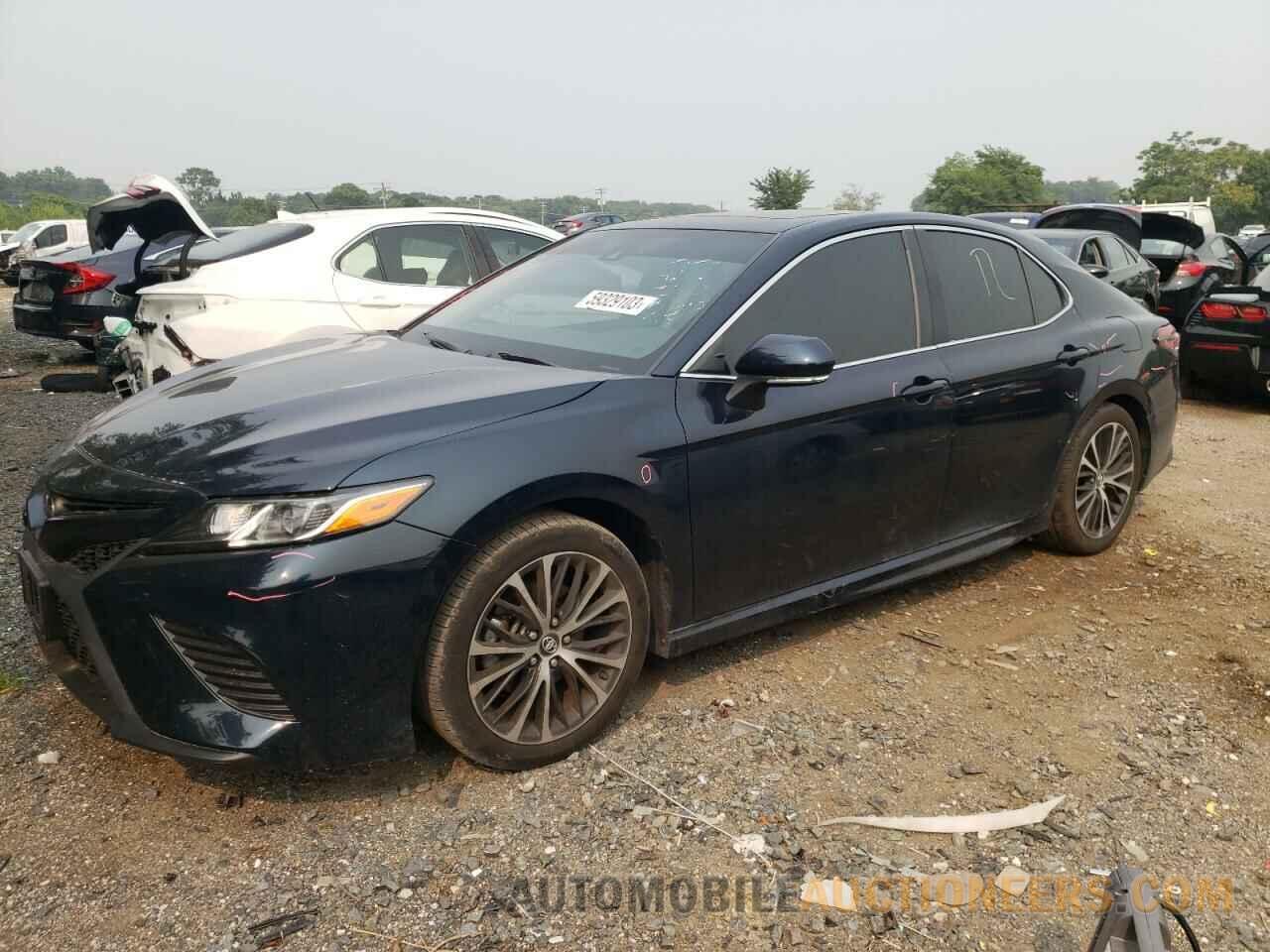 4T1B11HK1KU790286 TOYOTA CAMRY 2019