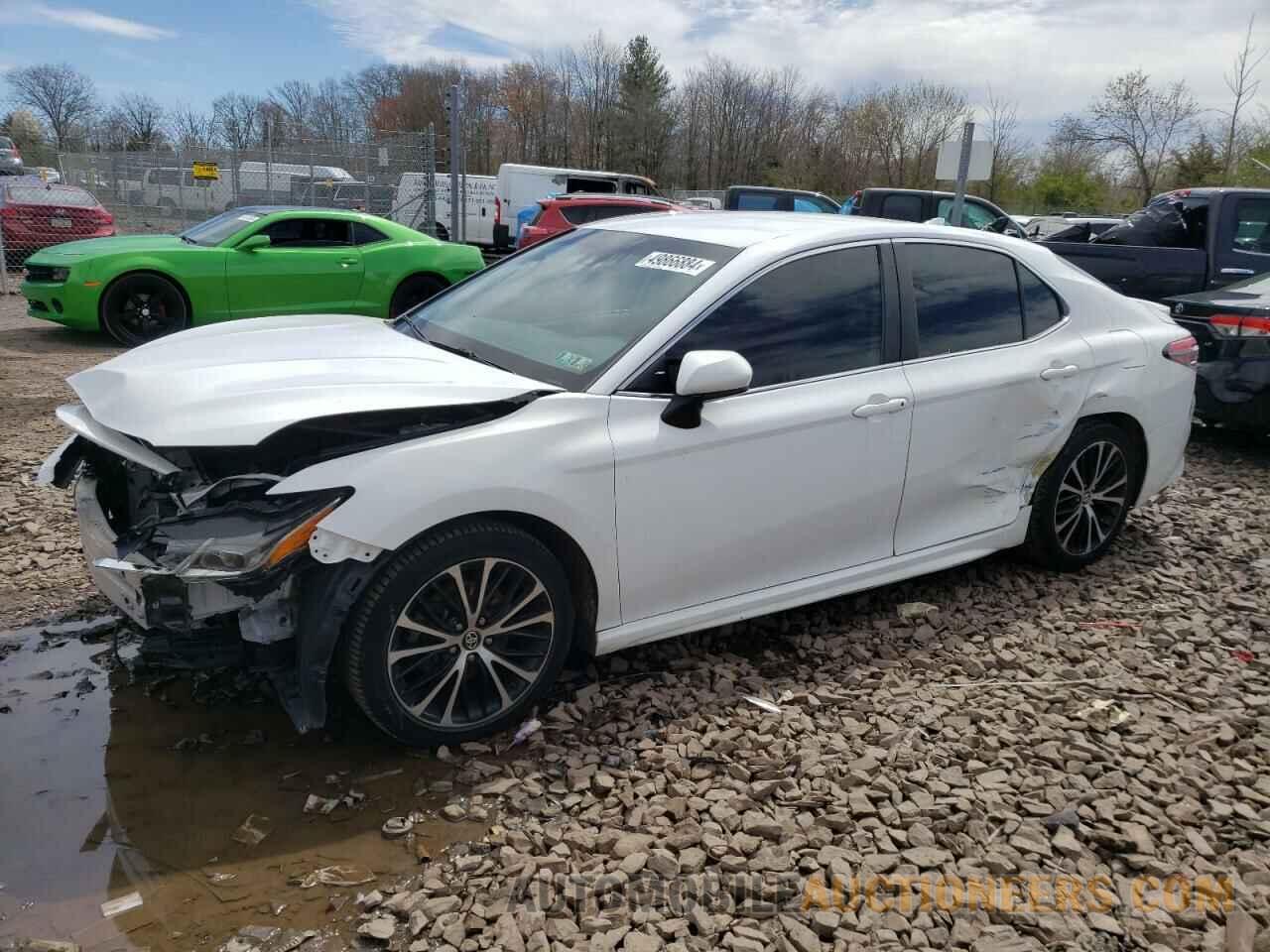 4T1B11HK1KU791017 TOYOTA CAMRY 2019