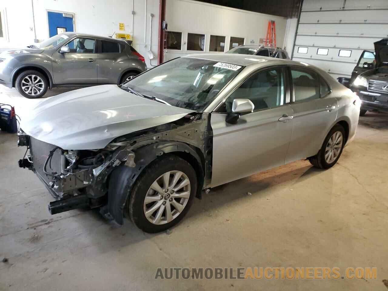 4T1B11HK1KU791504 TOYOTA CAMRY 2019