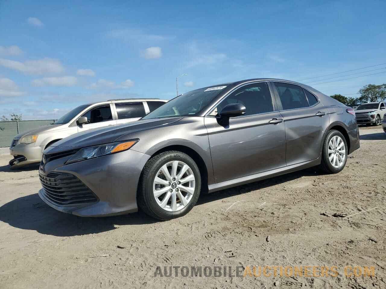 4T1B11HK1KU791809 TOYOTA CAMRY 2019