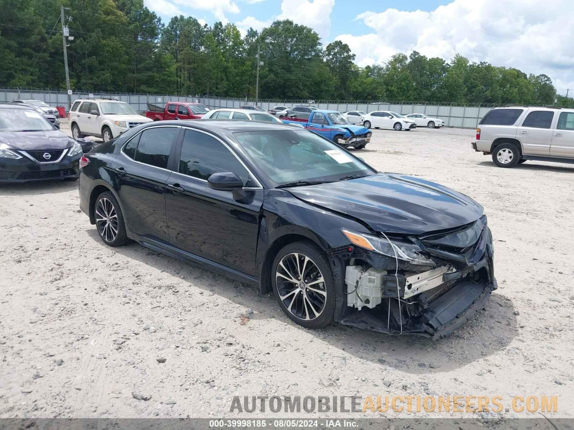 4T1B11HK1KU792846 TOYOTA CAMRY 2019