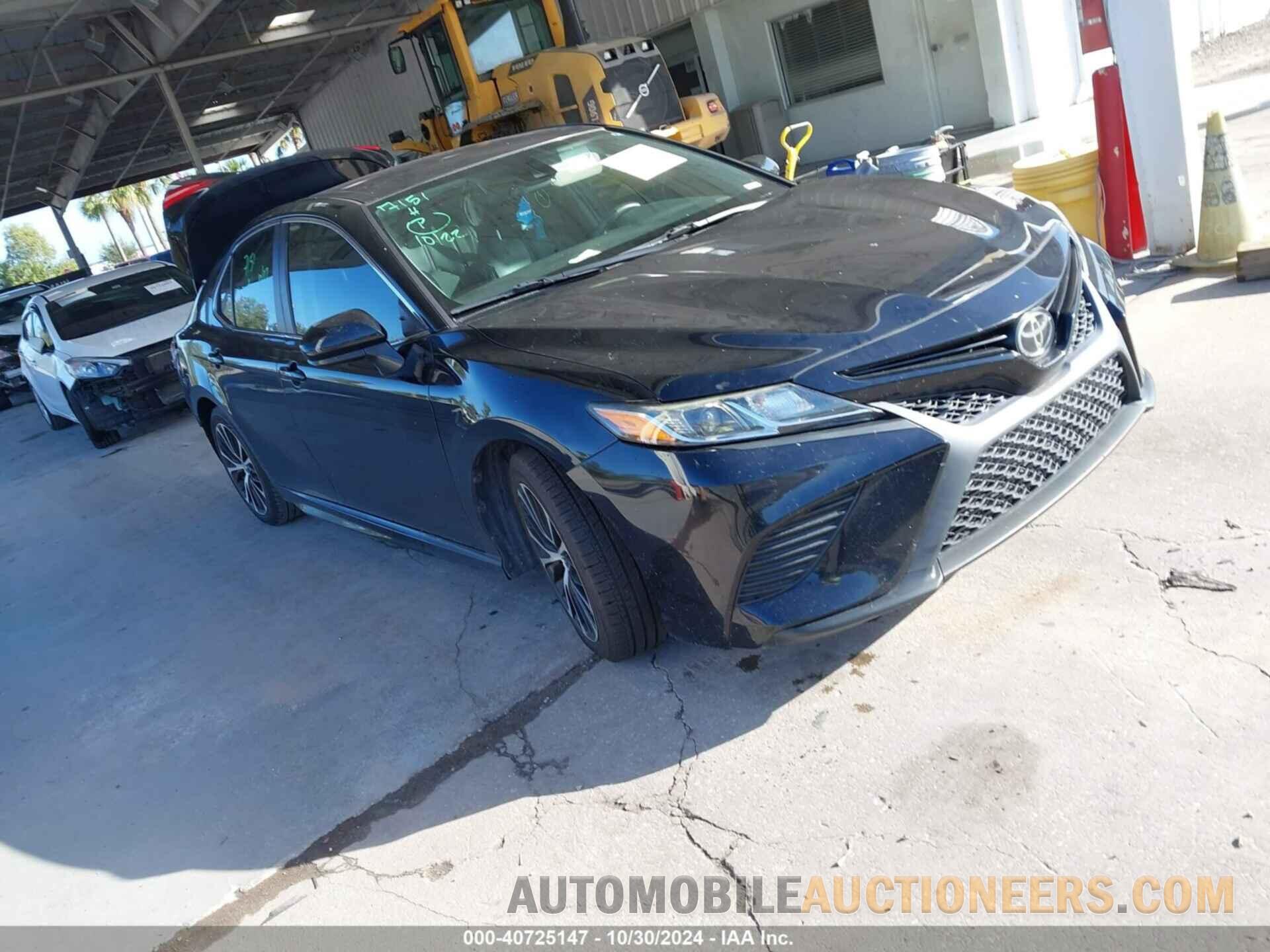 4T1B11HK1KU793186 TOYOTA CAMRY 2019