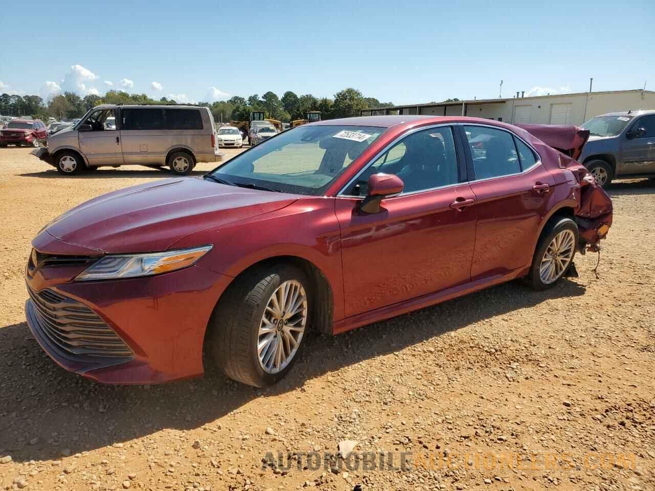 4T1B11HK1KU793737 TOYOTA CAMRY 2019