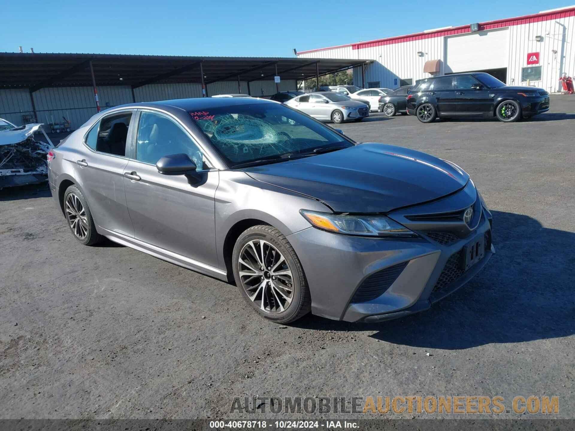 4T1B11HK1KU794015 TOYOTA CAMRY 2019