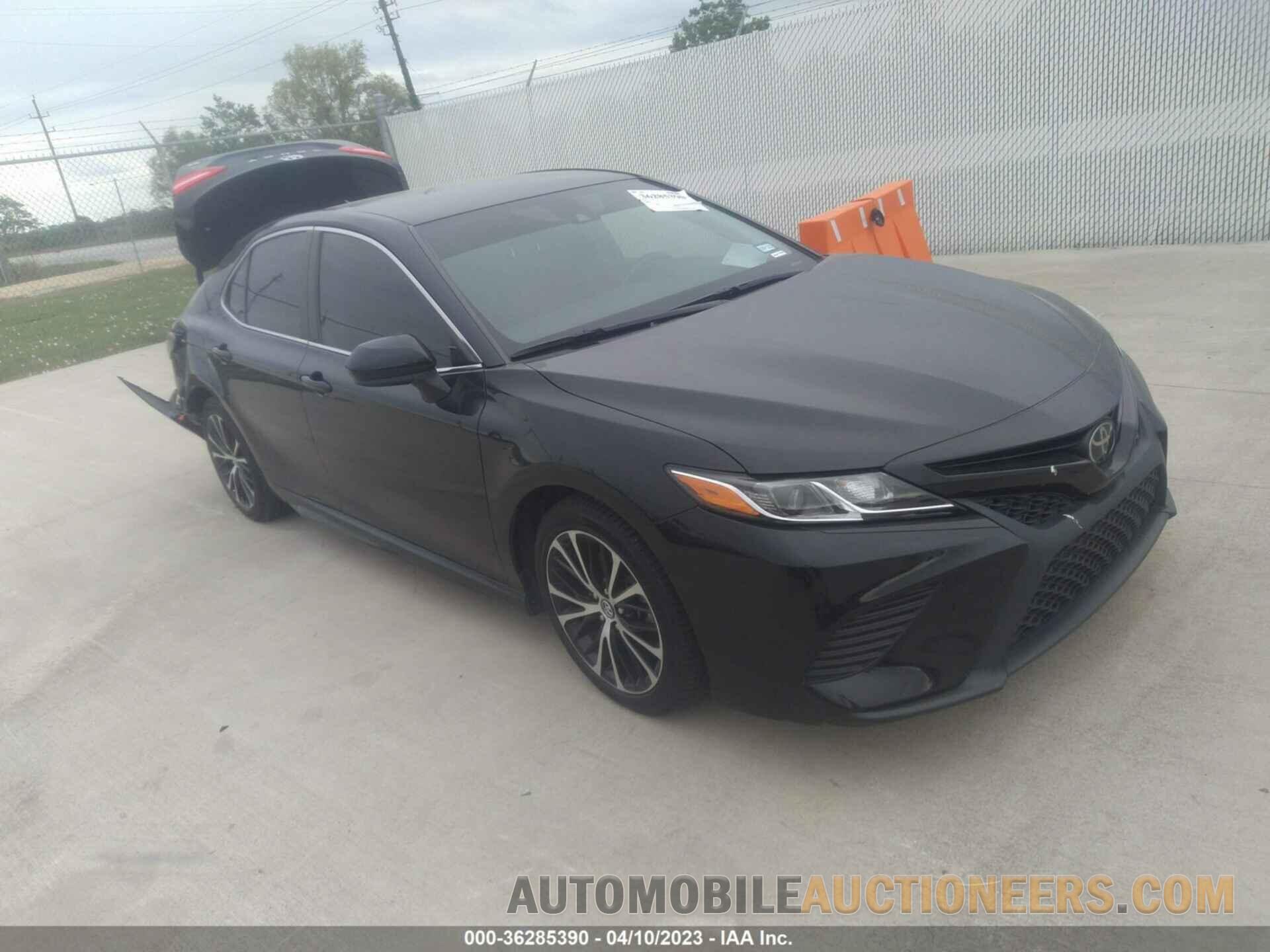 4T1B11HK1KU794712 TOYOTA CAMRY 2019