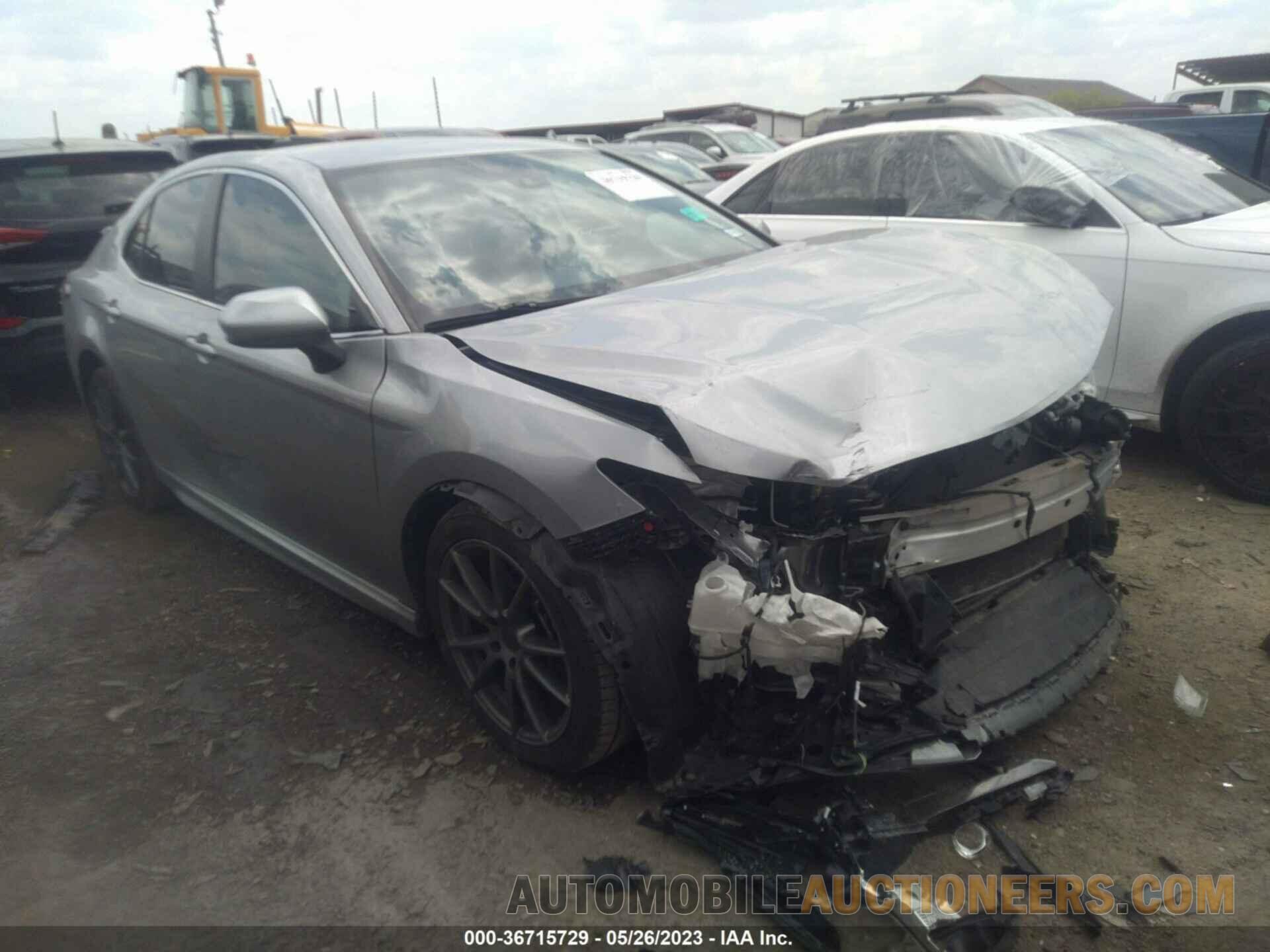 4T1B11HK1KU794788 TOYOTA CAMRY 2019