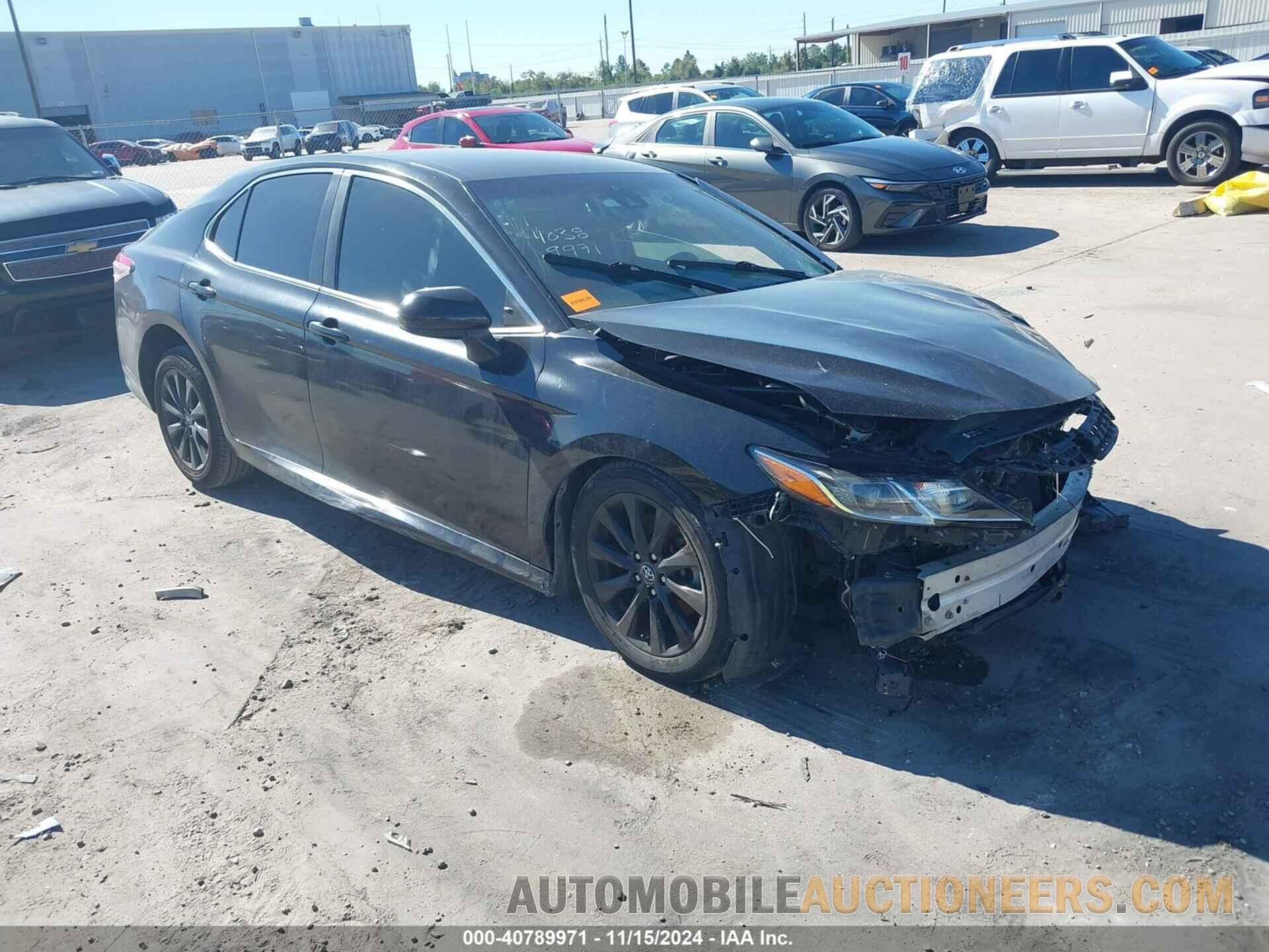 4T1B11HK1KU795245 TOYOTA CAMRY 2019