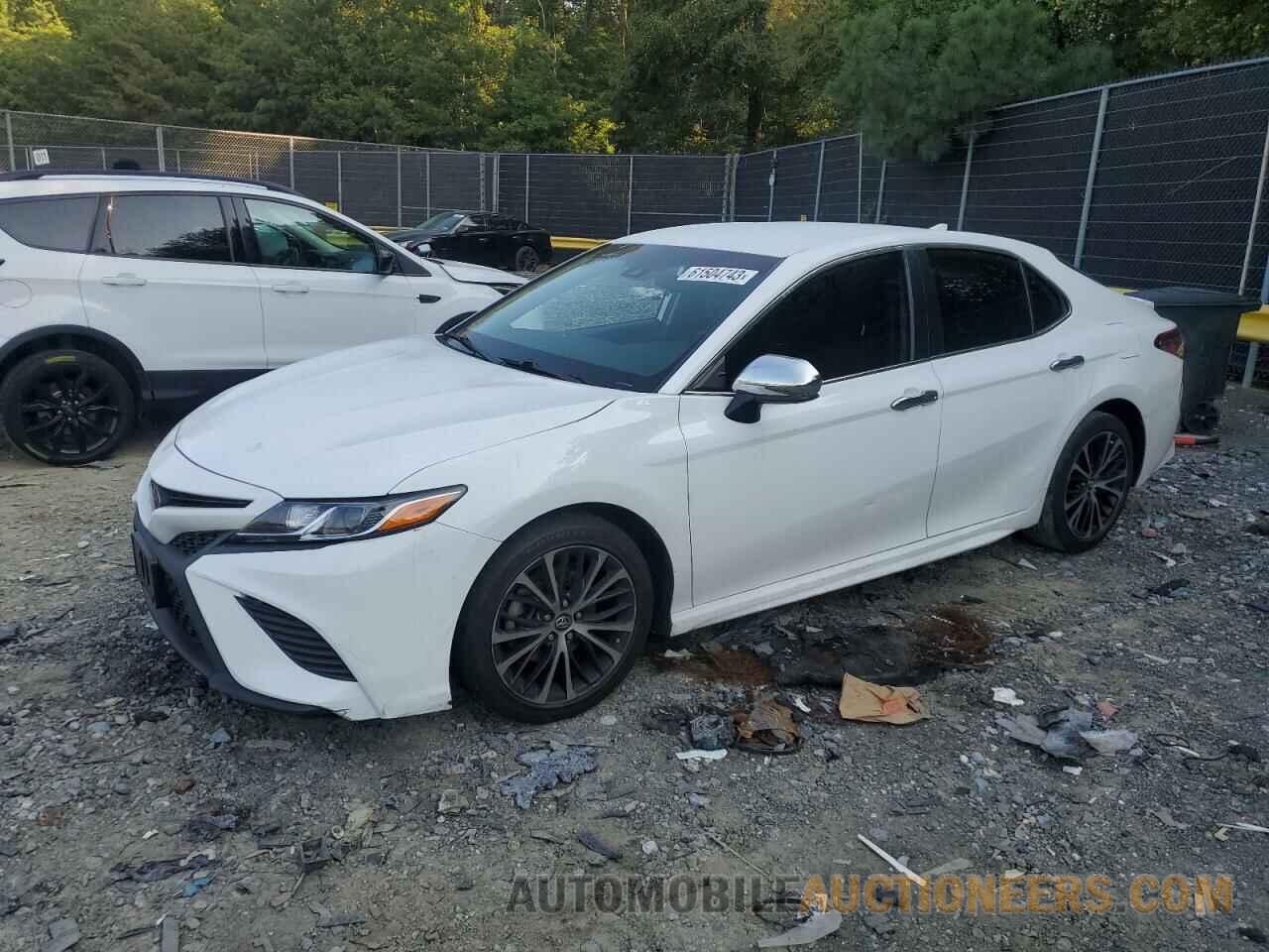 4T1B11HK1KU795598 TOYOTA CAMRY 2019