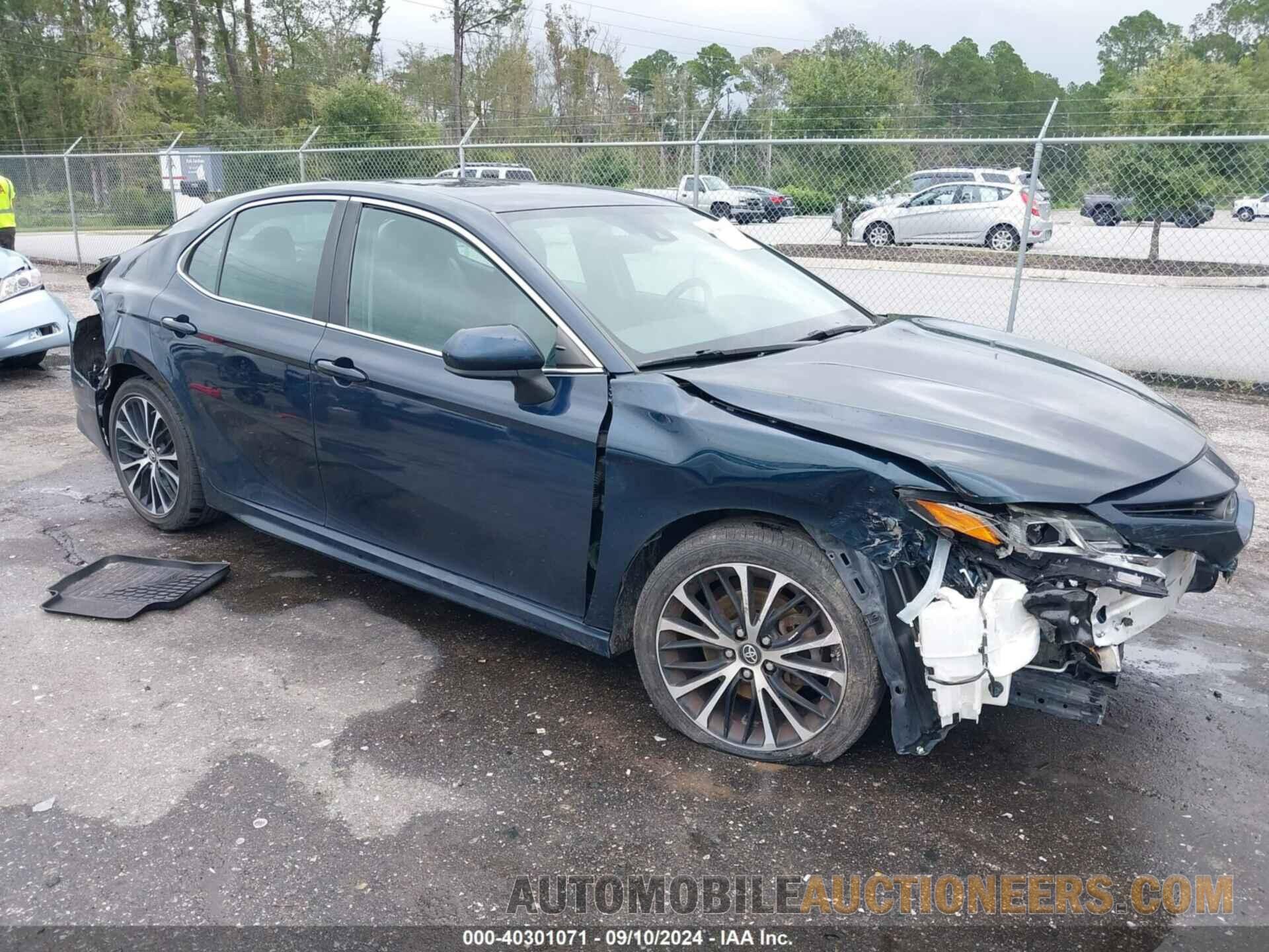 4T1B11HK1KU796265 TOYOTA CAMRY 2019