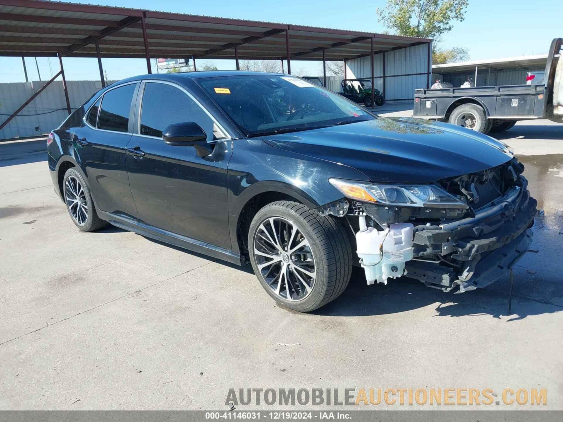 4T1B11HK1KU796668 TOYOTA CAMRY 2019