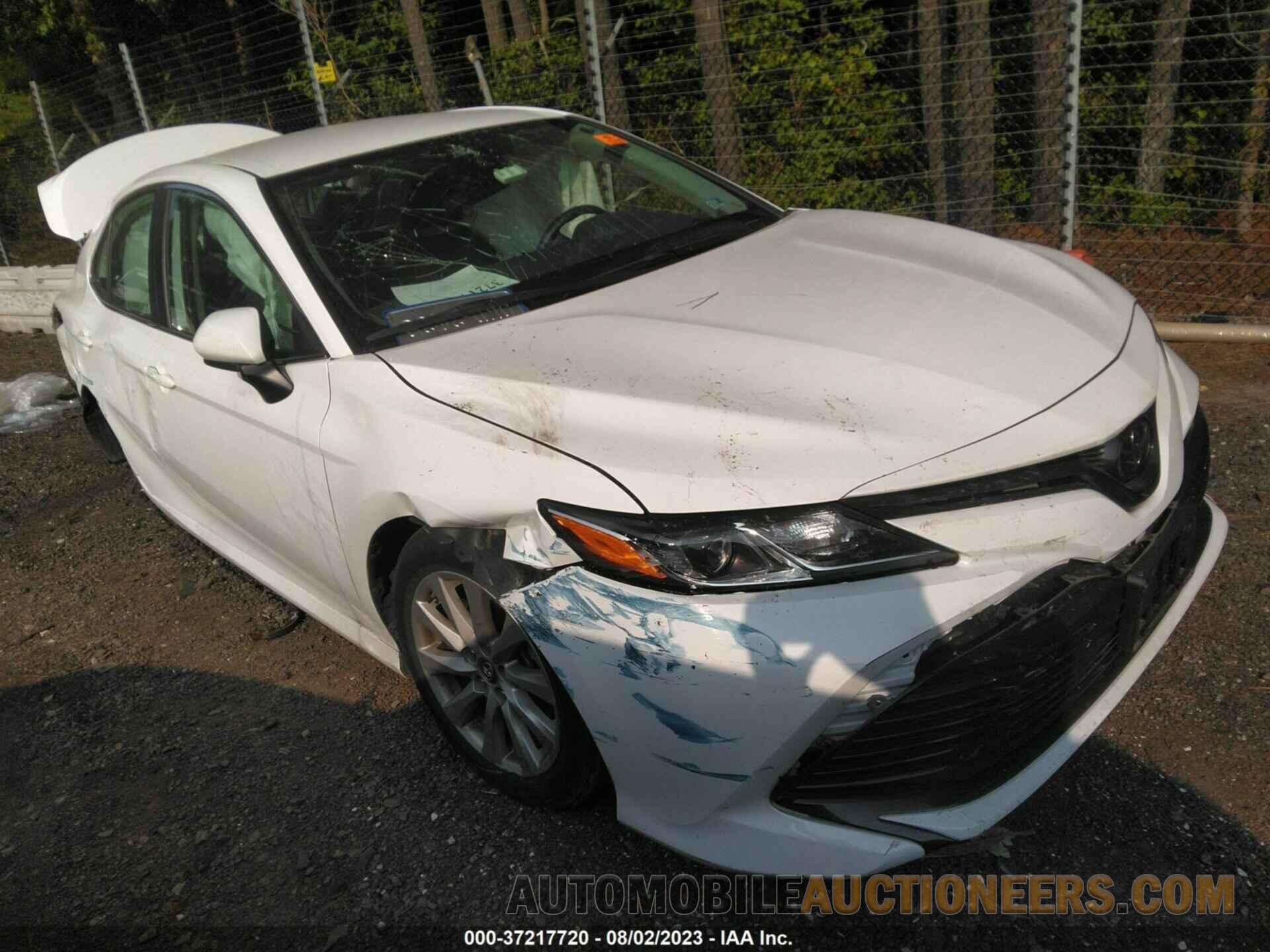 4T1B11HK1KU799764 TOYOTA CAMRY 2019