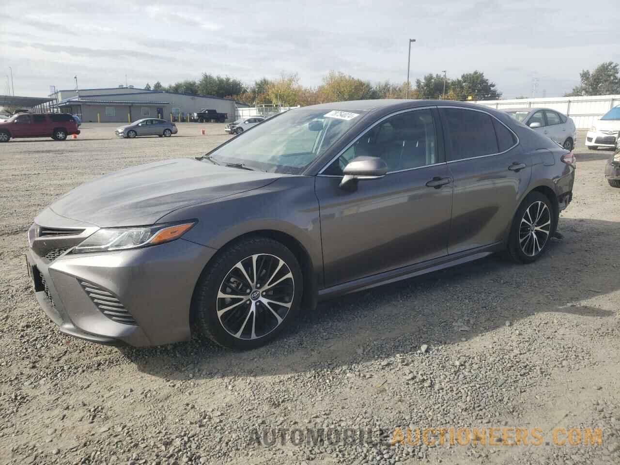 4T1B11HK1KU800797 TOYOTA CAMRY 2019