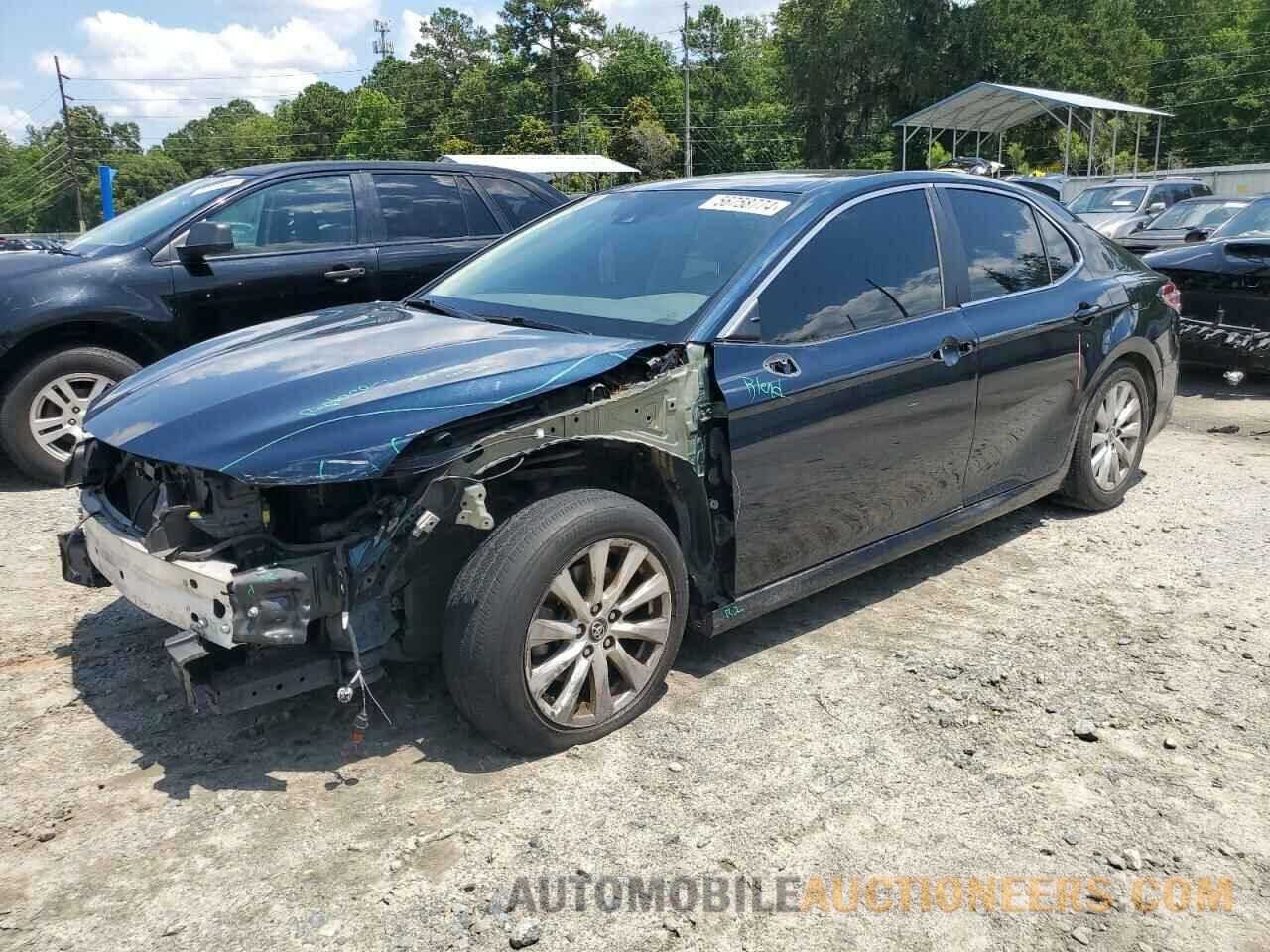 4T1B11HK1KU801030 TOYOTA CAMRY 2019