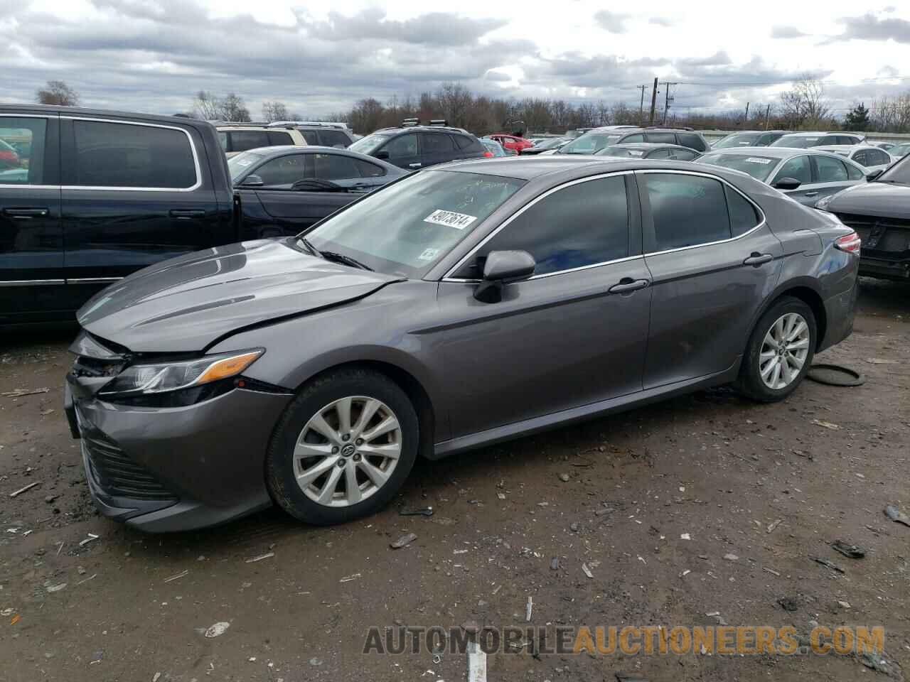 4T1B11HK1KU801058 TOYOTA CAMRY 2019