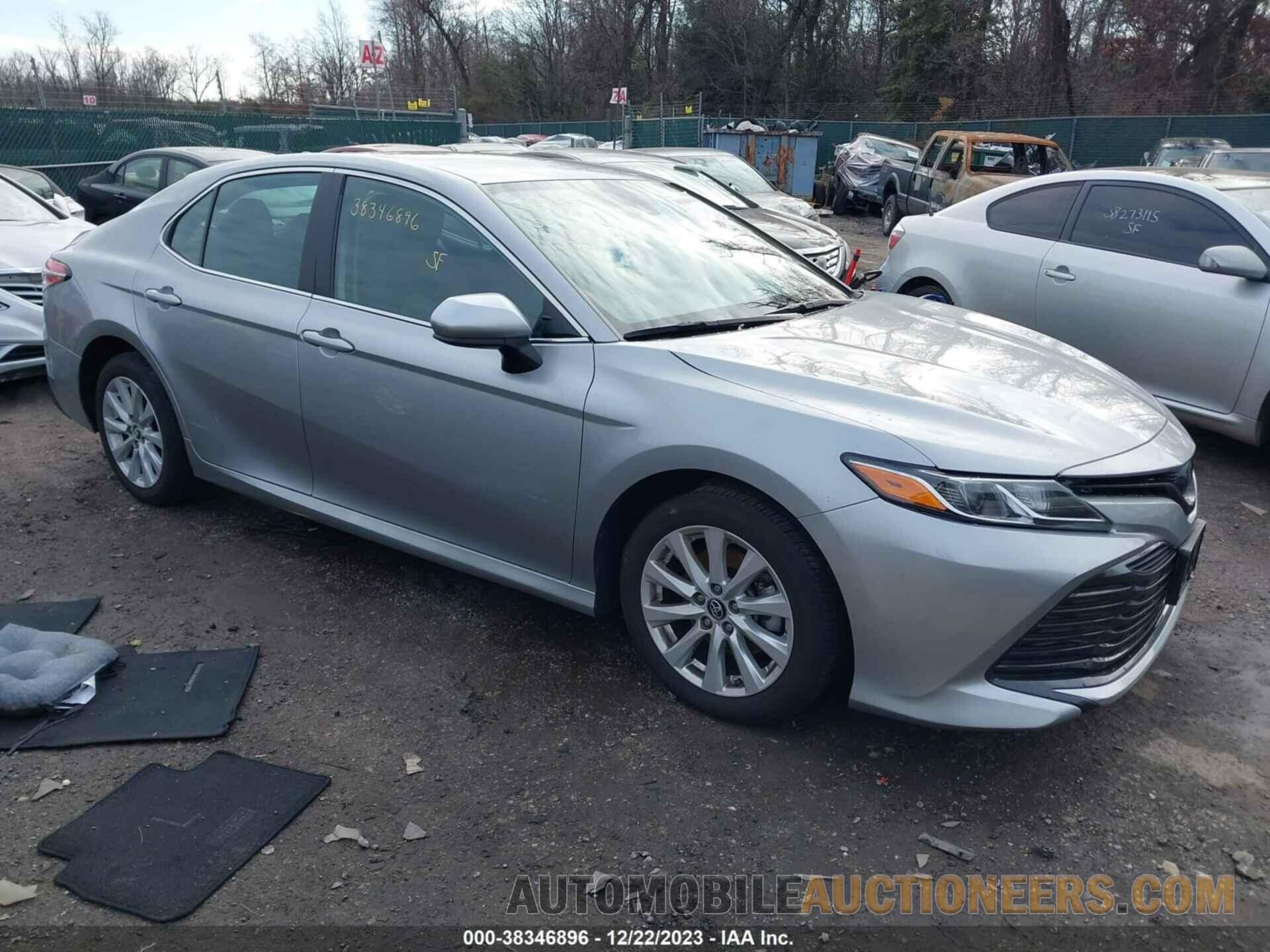 4T1B11HK1KU802310 TOYOTA CAMRY 2019