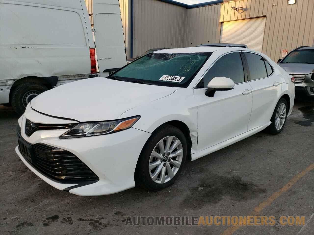 4T1B11HK1KU803554 TOYOTA CAMRY 2019