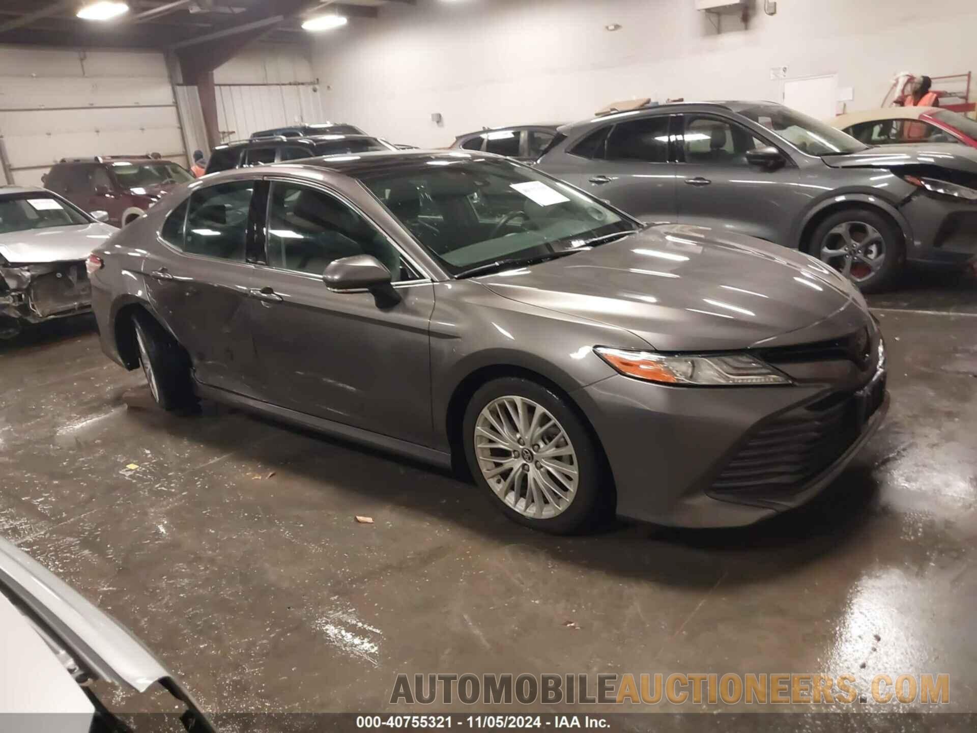 4T1B11HK1KU804106 TOYOTA CAMRY 2019