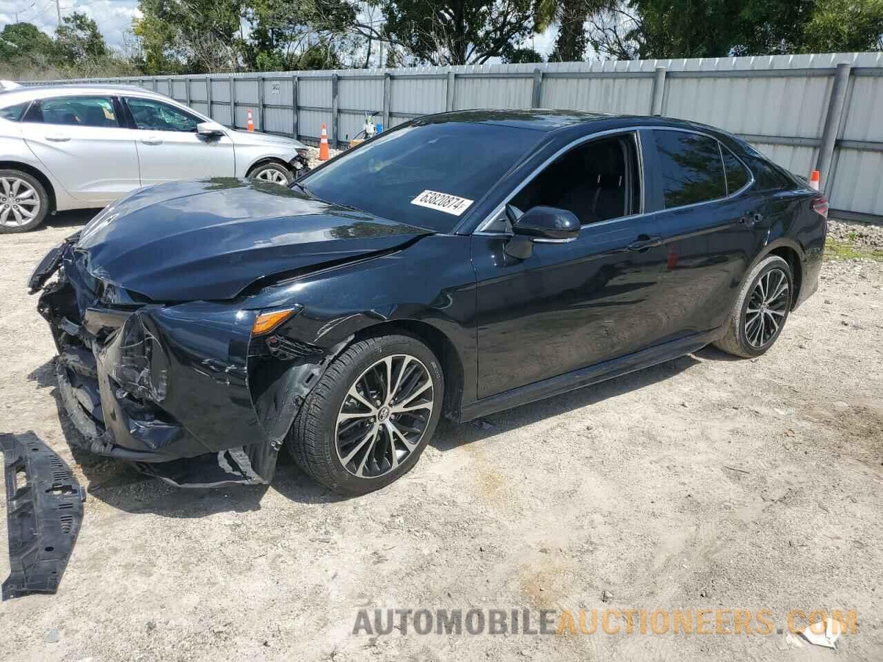 4T1B11HK1KU805871 TOYOTA CAMRY 2019