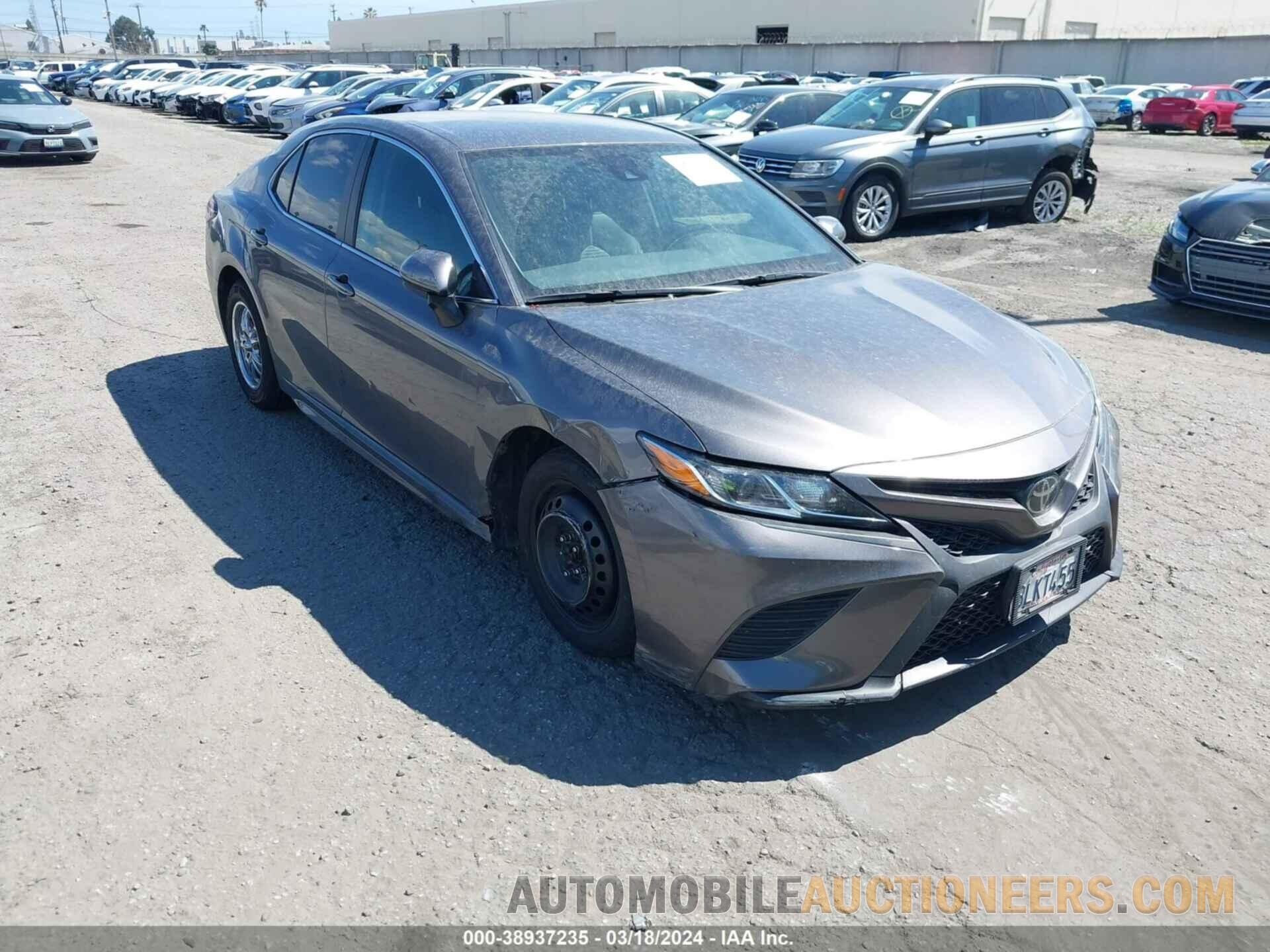 4T1B11HK1KU806860 TOYOTA CAMRY 2019