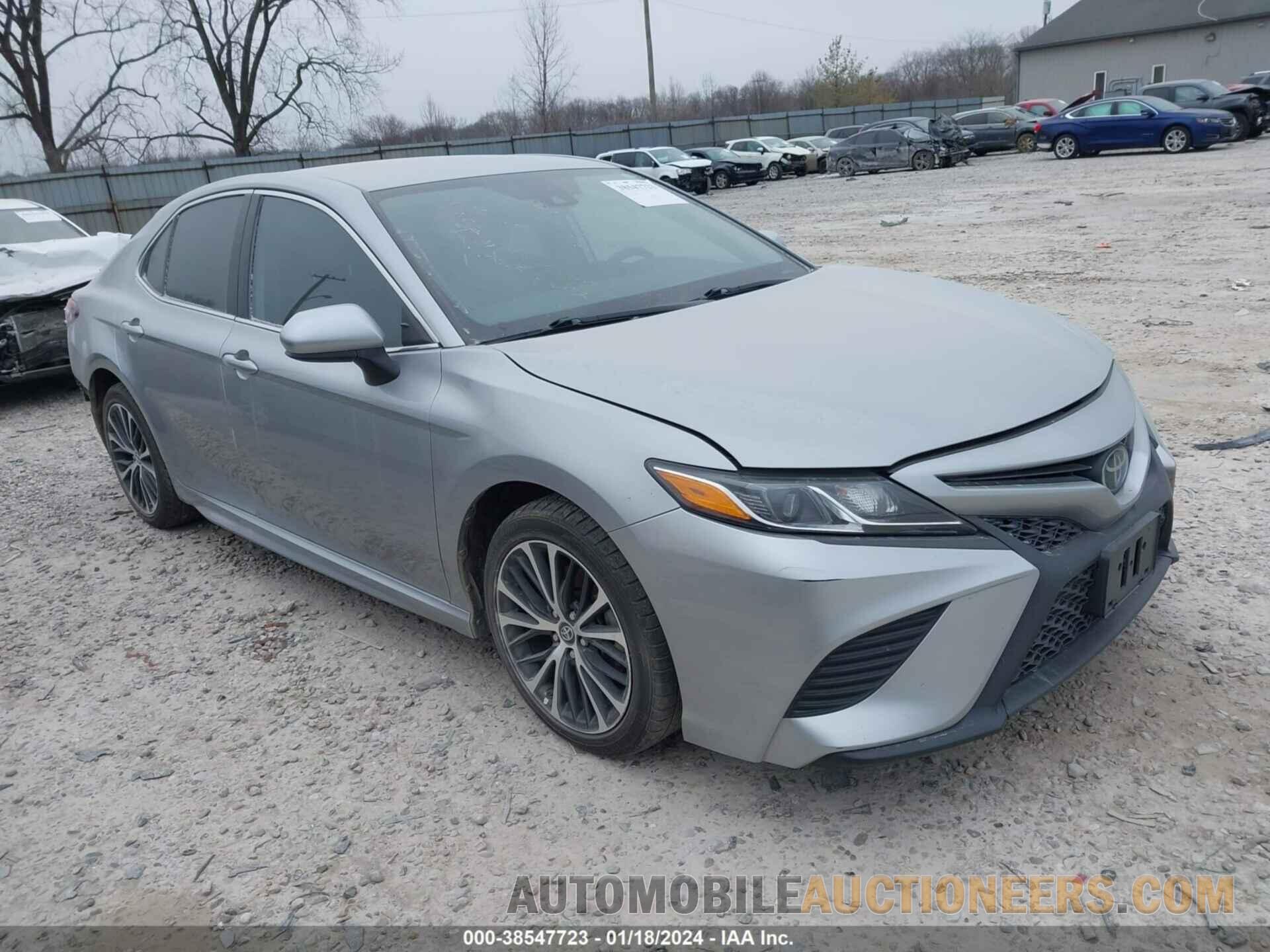 4T1B11HK1KU807278 TOYOTA CAMRY 2019