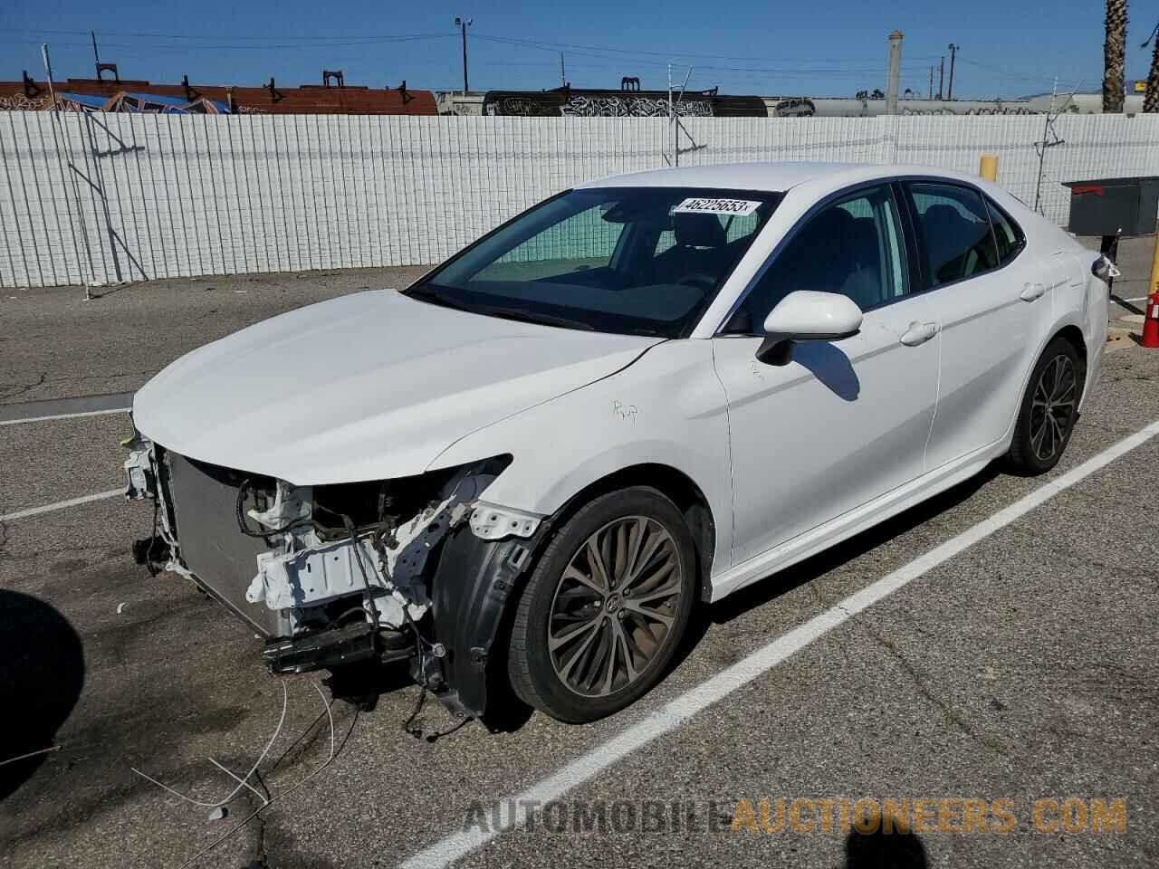 4T1B11HK1KU807636 TOYOTA CAMRY 2019