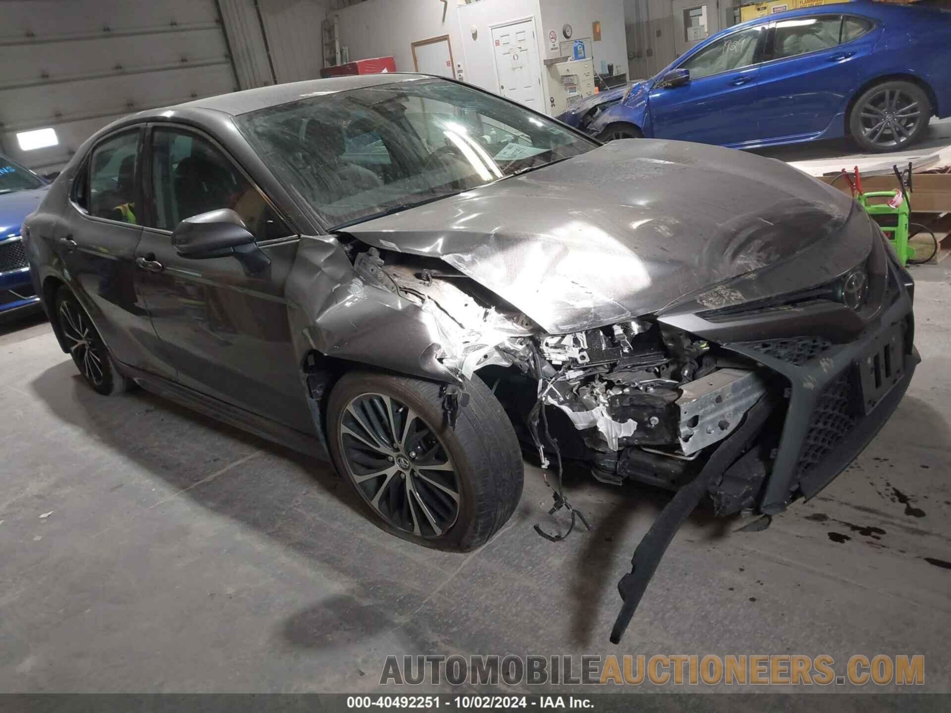 4T1B11HK1KU808768 TOYOTA CAMRY 2019