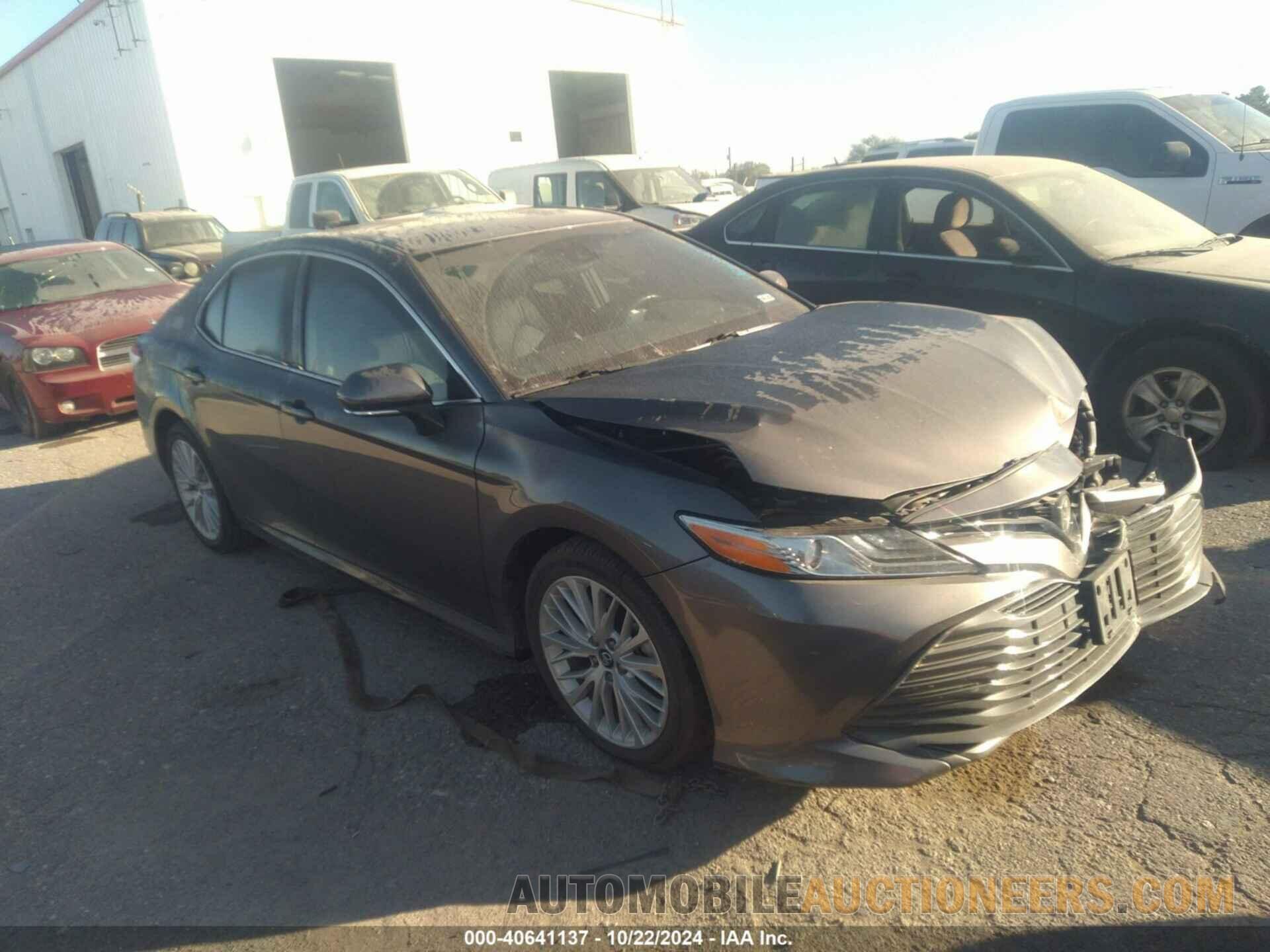 4T1B11HK1KU809709 TOYOTA CAMRY 2019