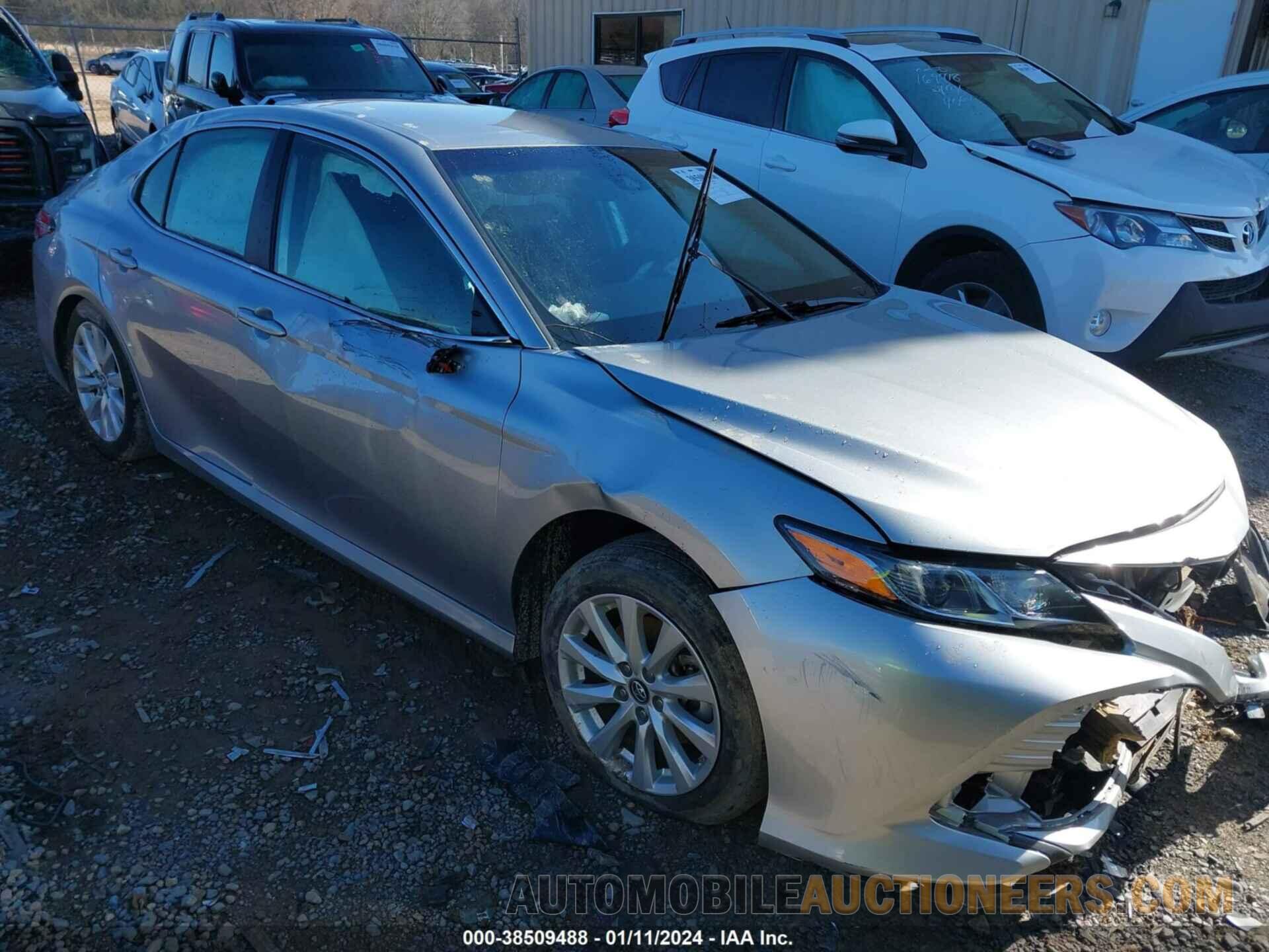 4T1B11HK1KU810178 TOYOTA CAMRY 2019