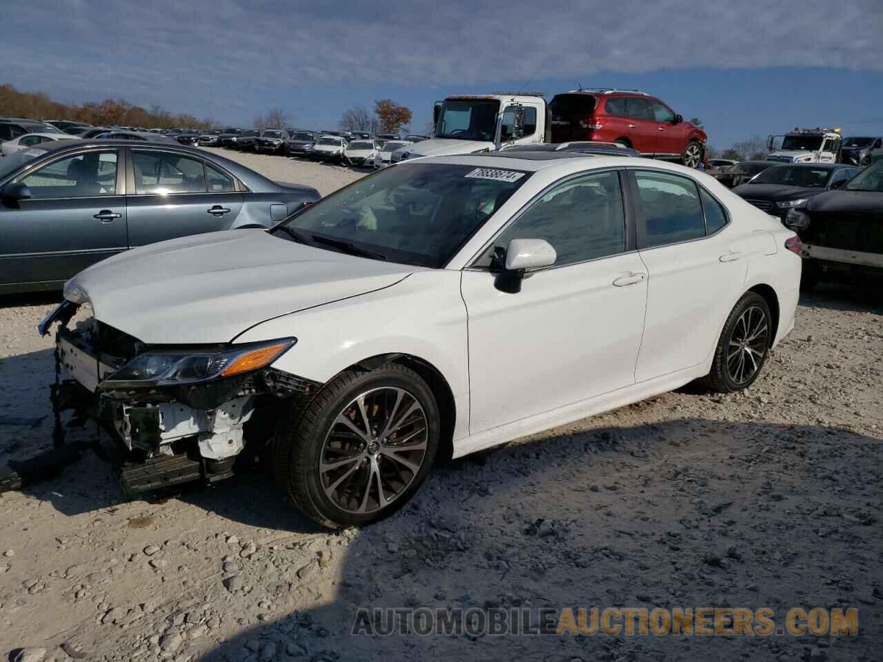 4T1B11HK1KU810309 TOYOTA CAMRY 2019