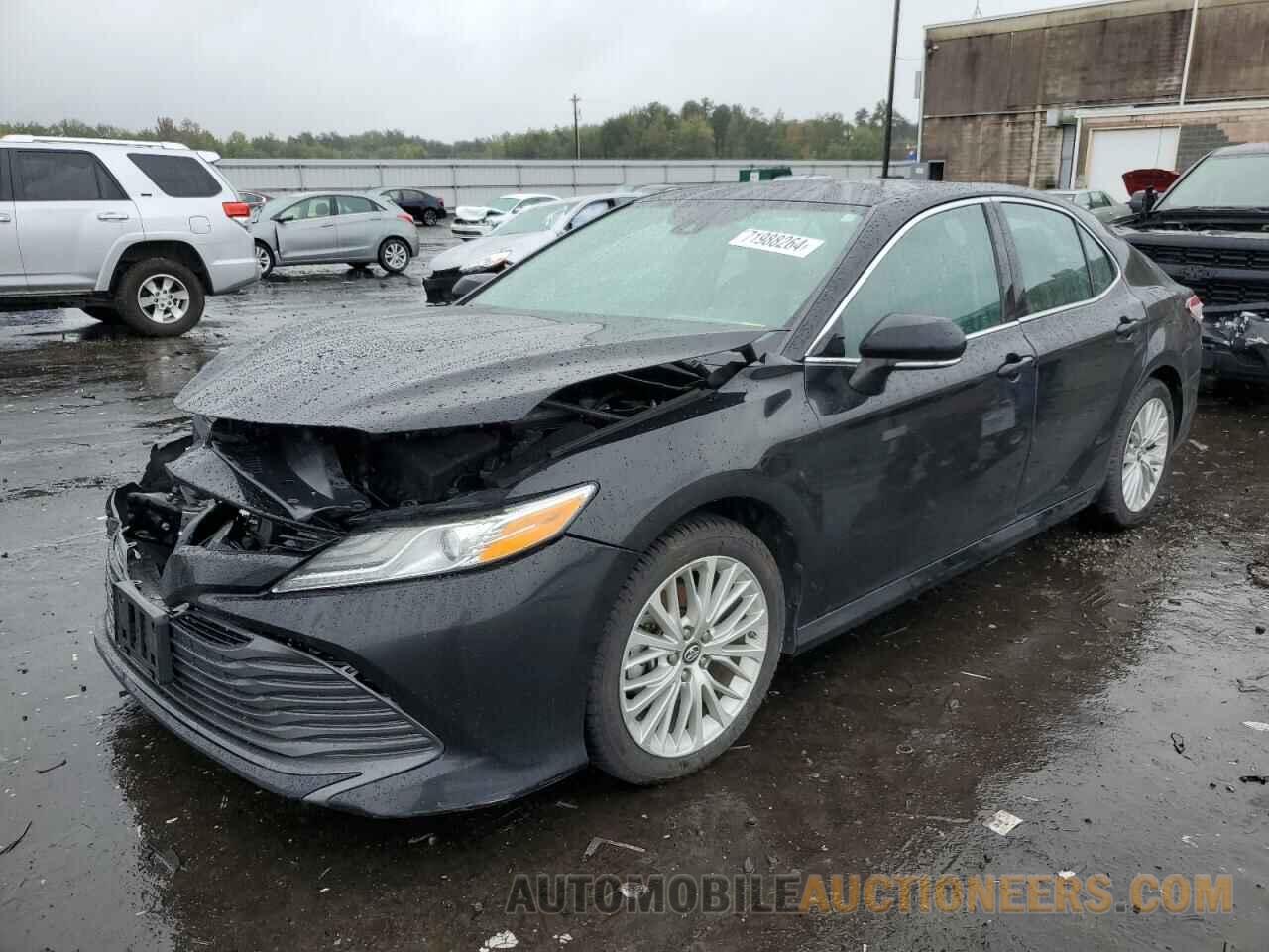 4T1B11HK1KU810827 TOYOTA CAMRY 2019