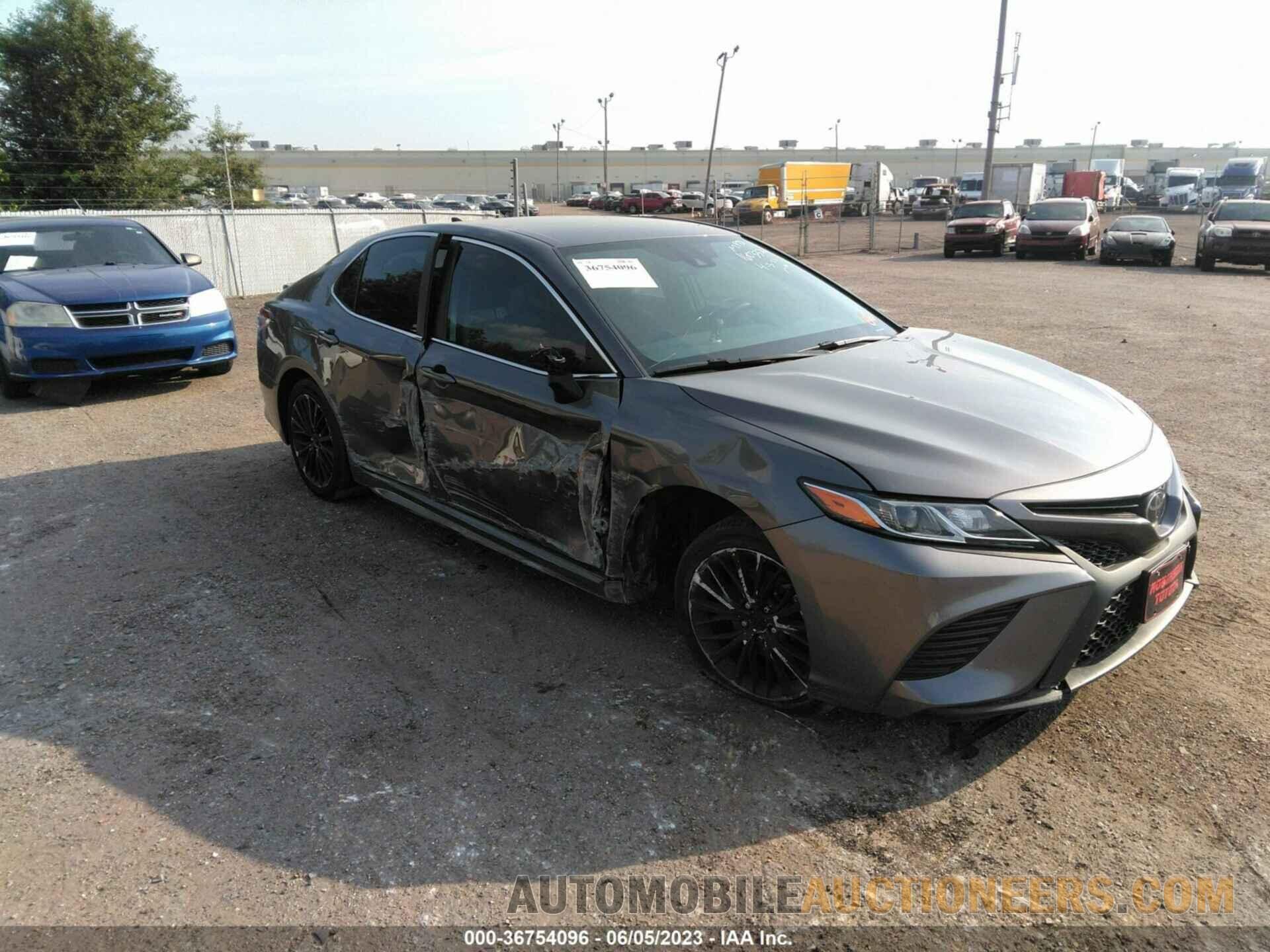 4T1B11HK1KU811461 TOYOTA CAMRY 2019