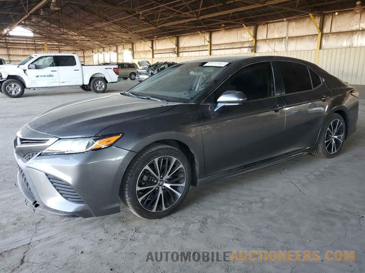 4T1B11HK1KU812187 TOYOTA CAMRY 2019