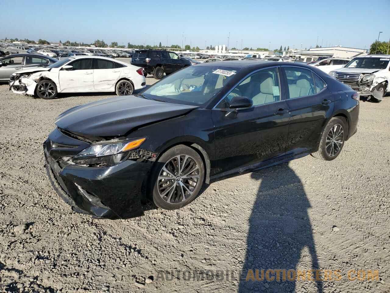 4T1B11HK1KU812982 TOYOTA CAMRY 2019