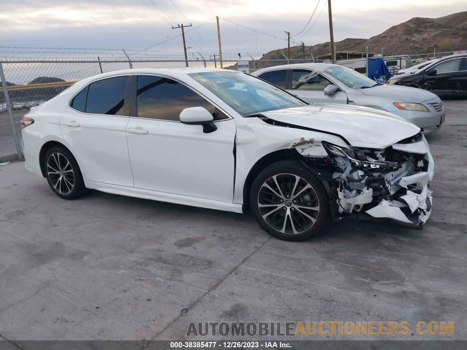 4T1B11HK1KU815204 TOYOTA CAMRY 2019