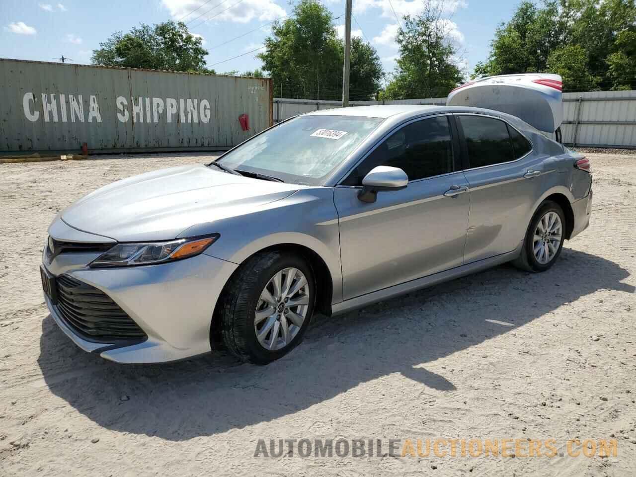 4T1B11HK1KU815820 TOYOTA CAMRY 2019