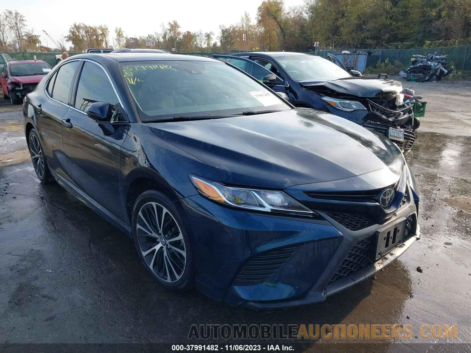 4T1B11HK1KU815901 TOYOTA CAMRY 2019