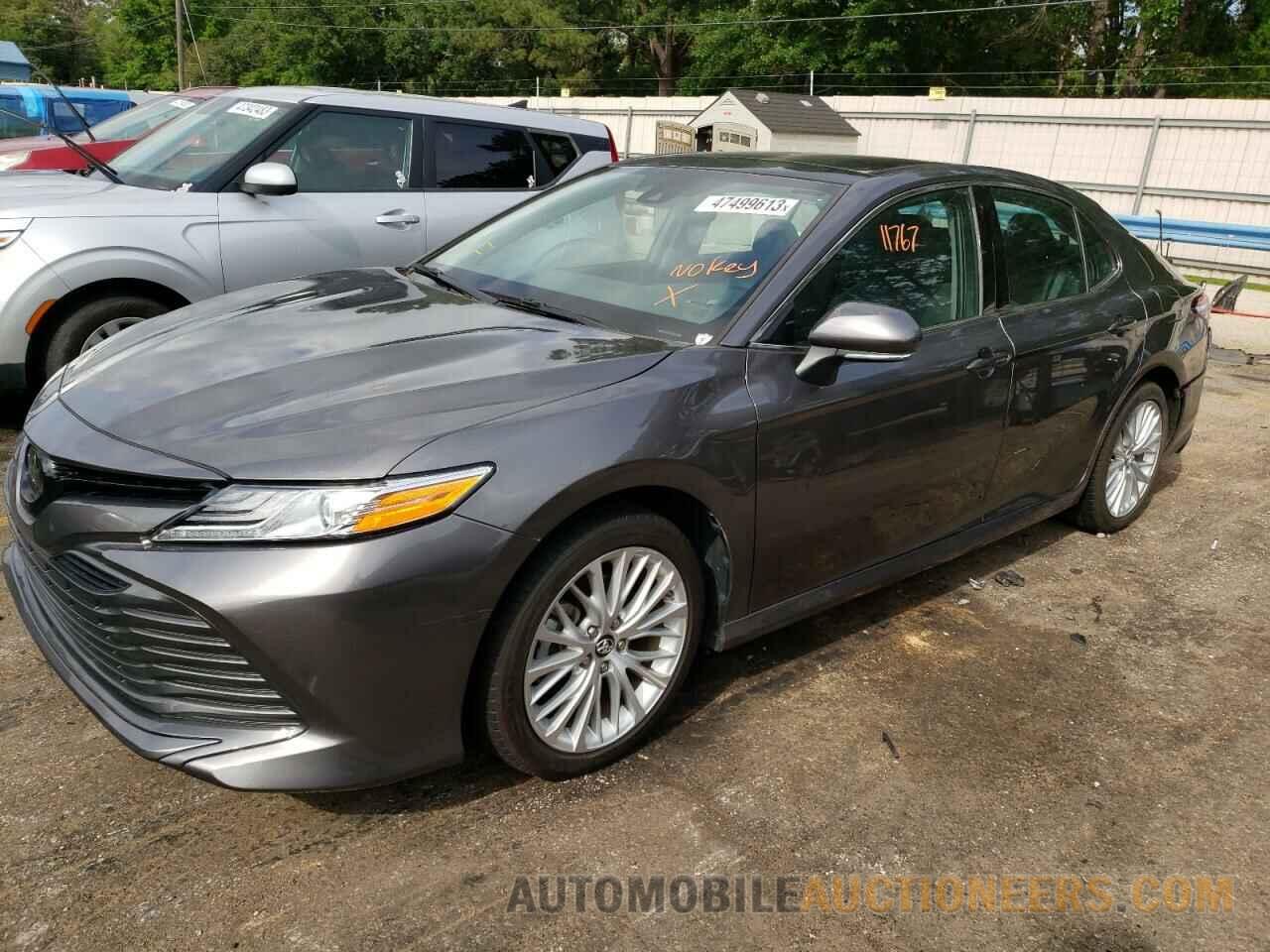 4T1B11HK1KU818748 TOYOTA CAMRY 2019