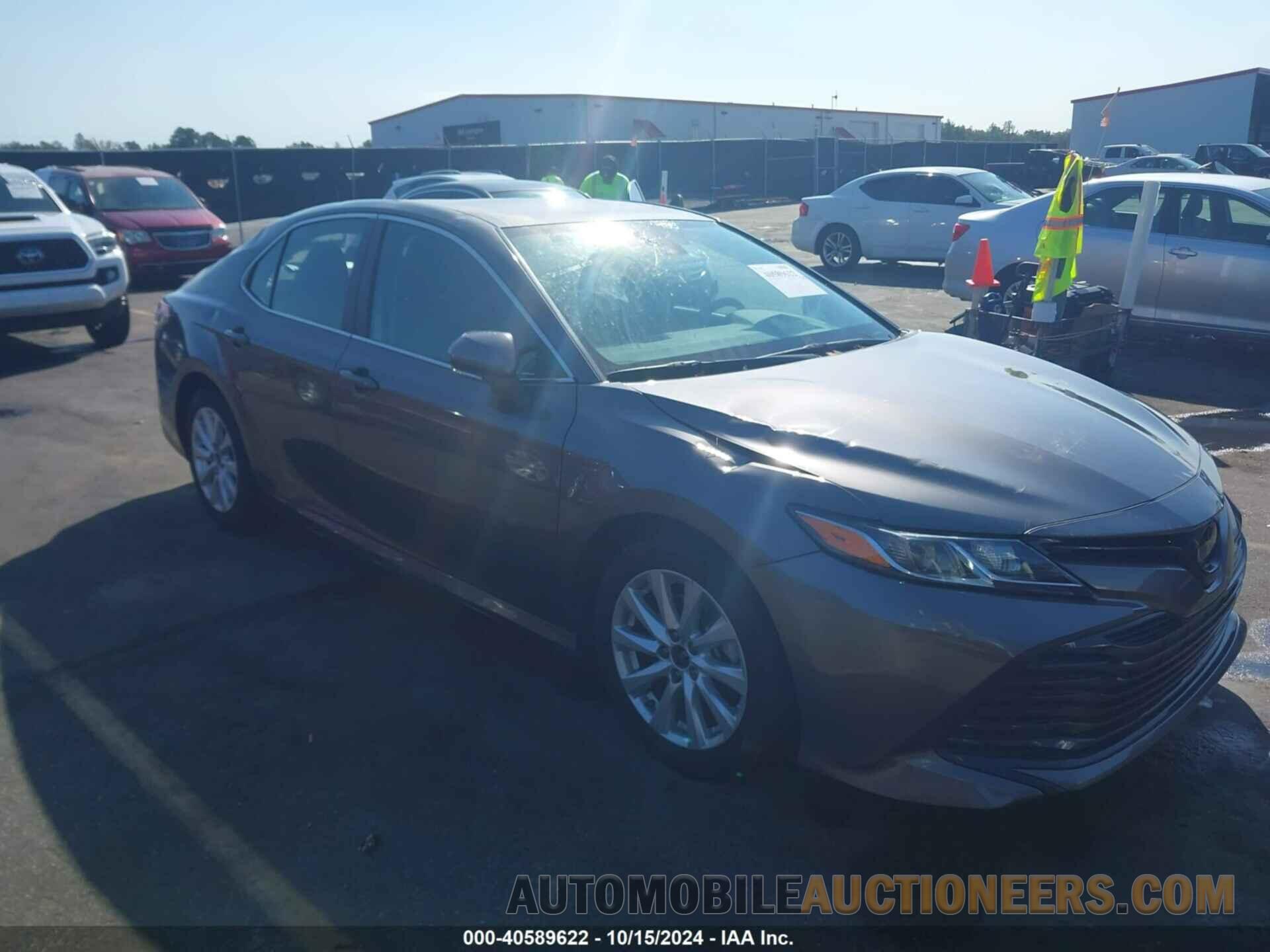 4T1B11HK1KU818832 TOYOTA CAMRY 2019