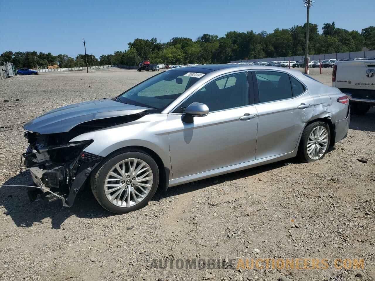 4T1B11HK1KU819558 TOYOTA CAMRY 2019